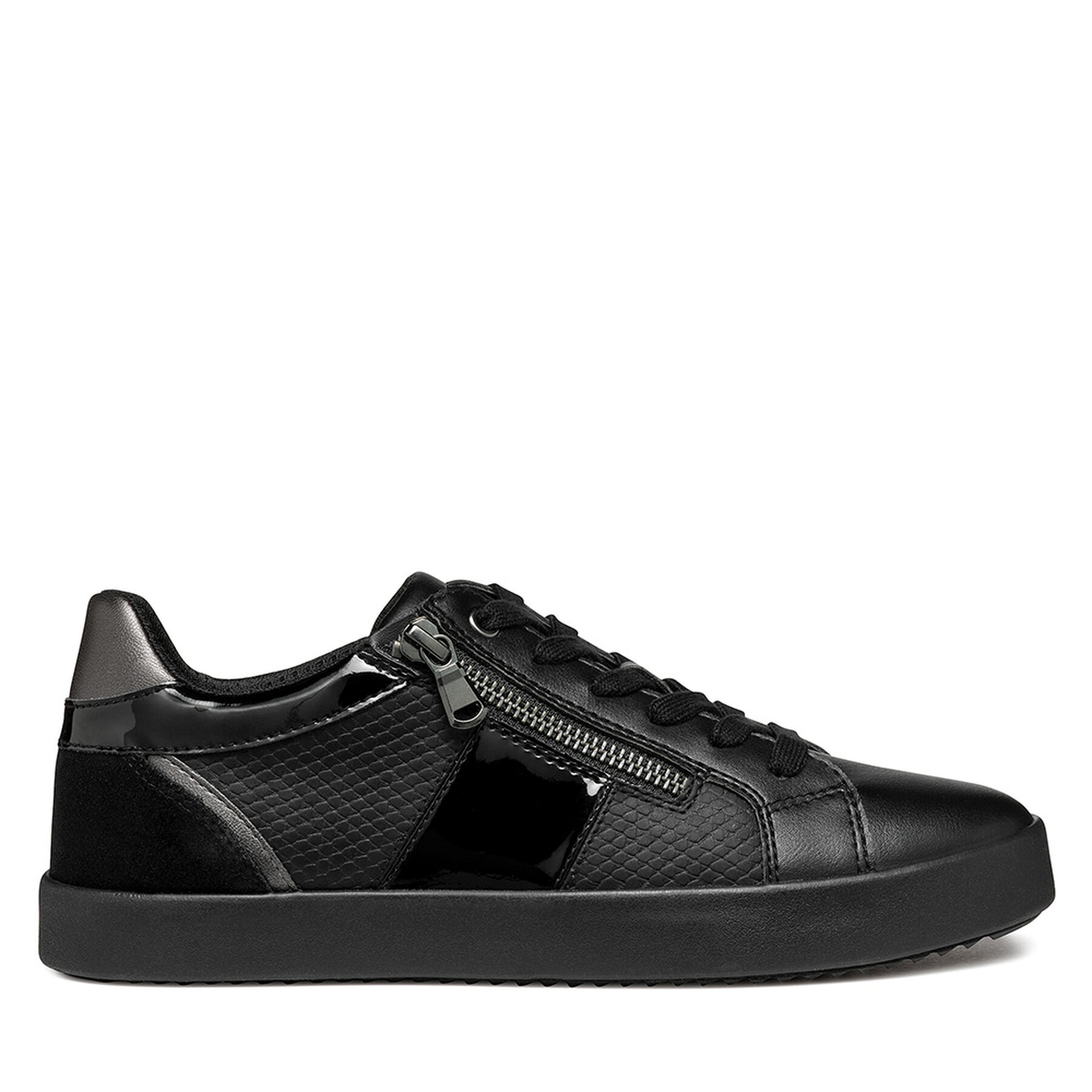 Geox Sneakersy D Blomiee D366HE 00422 C9999 Czarny