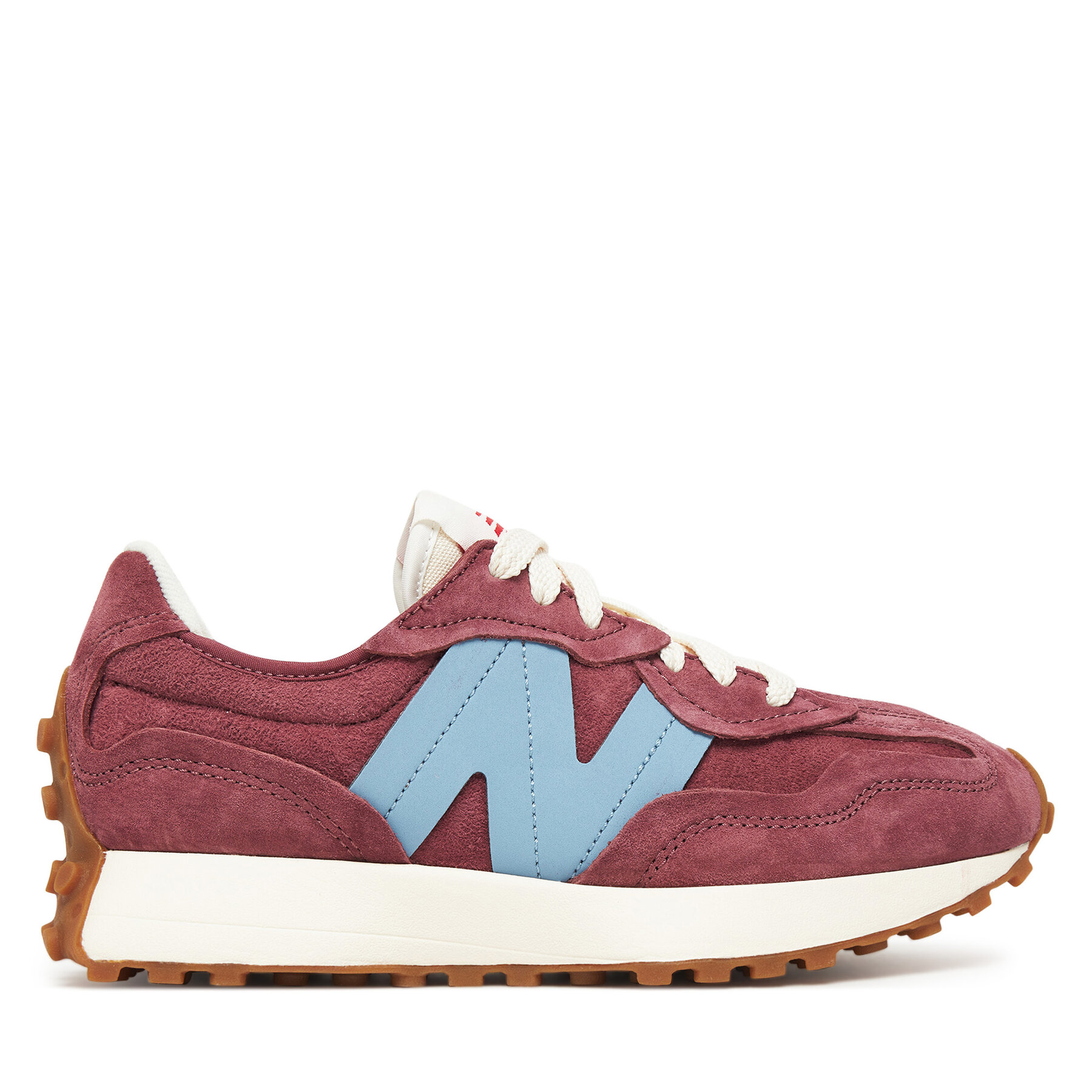New Balance Sneakersy U327WSA Bordowy