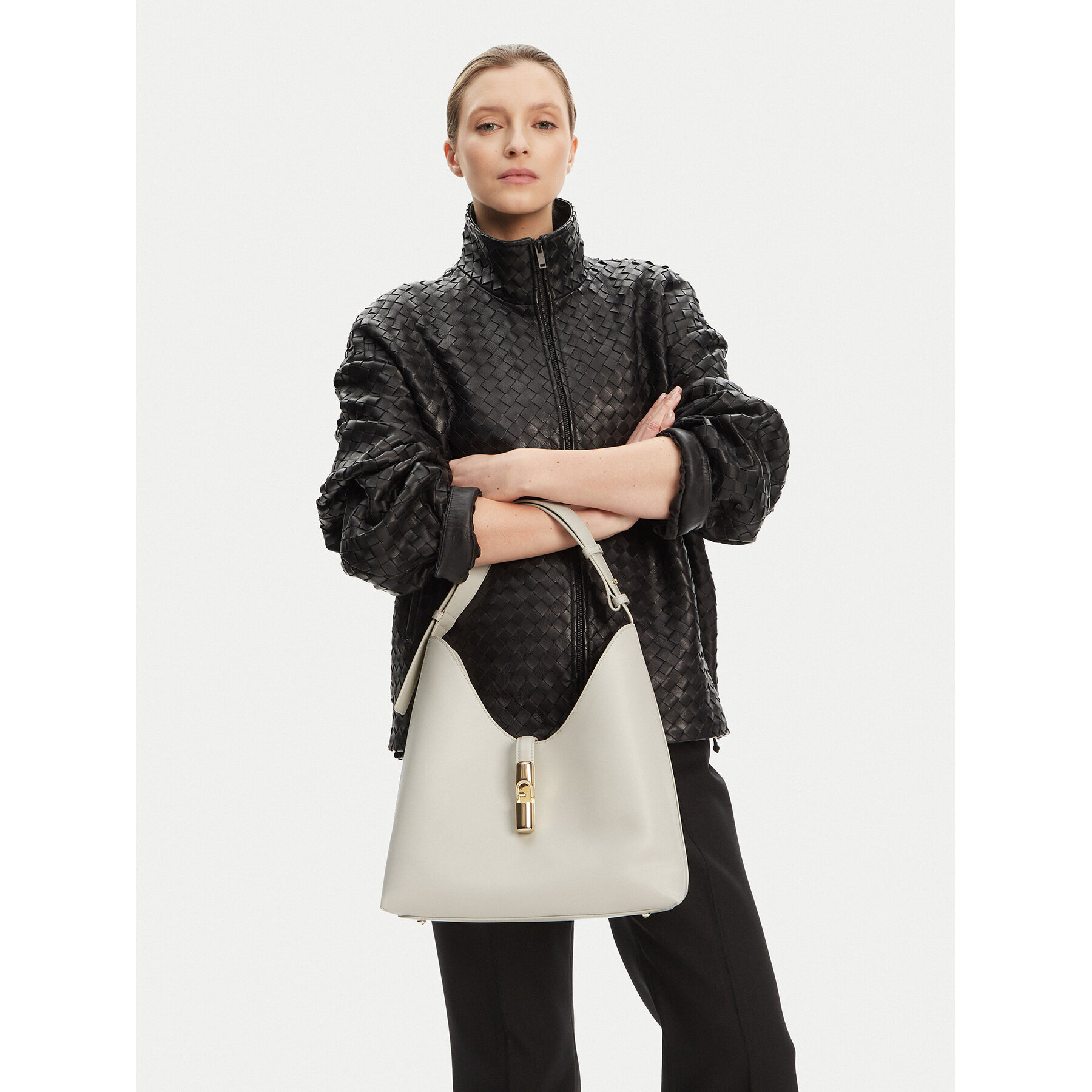 Furla Torebka WB01499 BX3104 1704S Biały