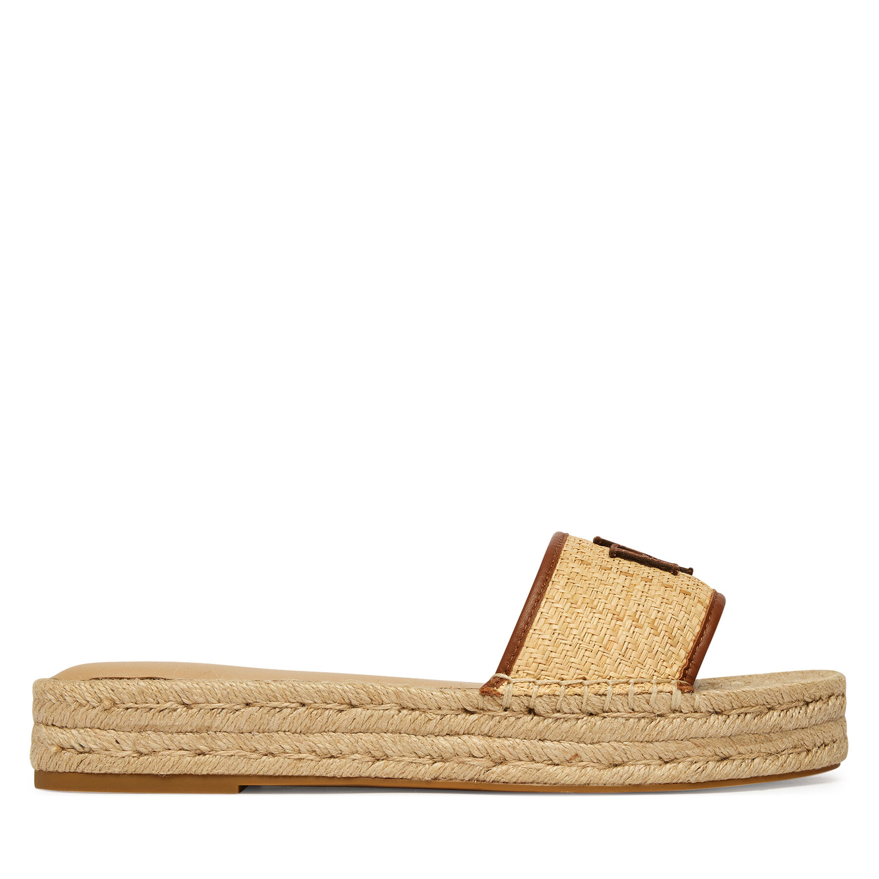 LAUREN RALPH LAUREN Espadryle 802P06398003 Beżowy
