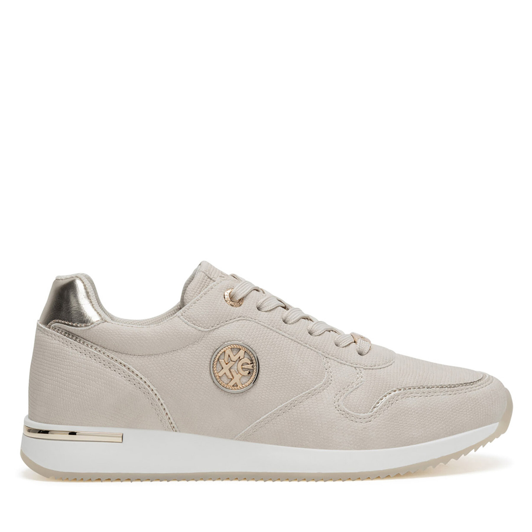 MEXX Sneakersy CEO-MI001013251W Beżowy