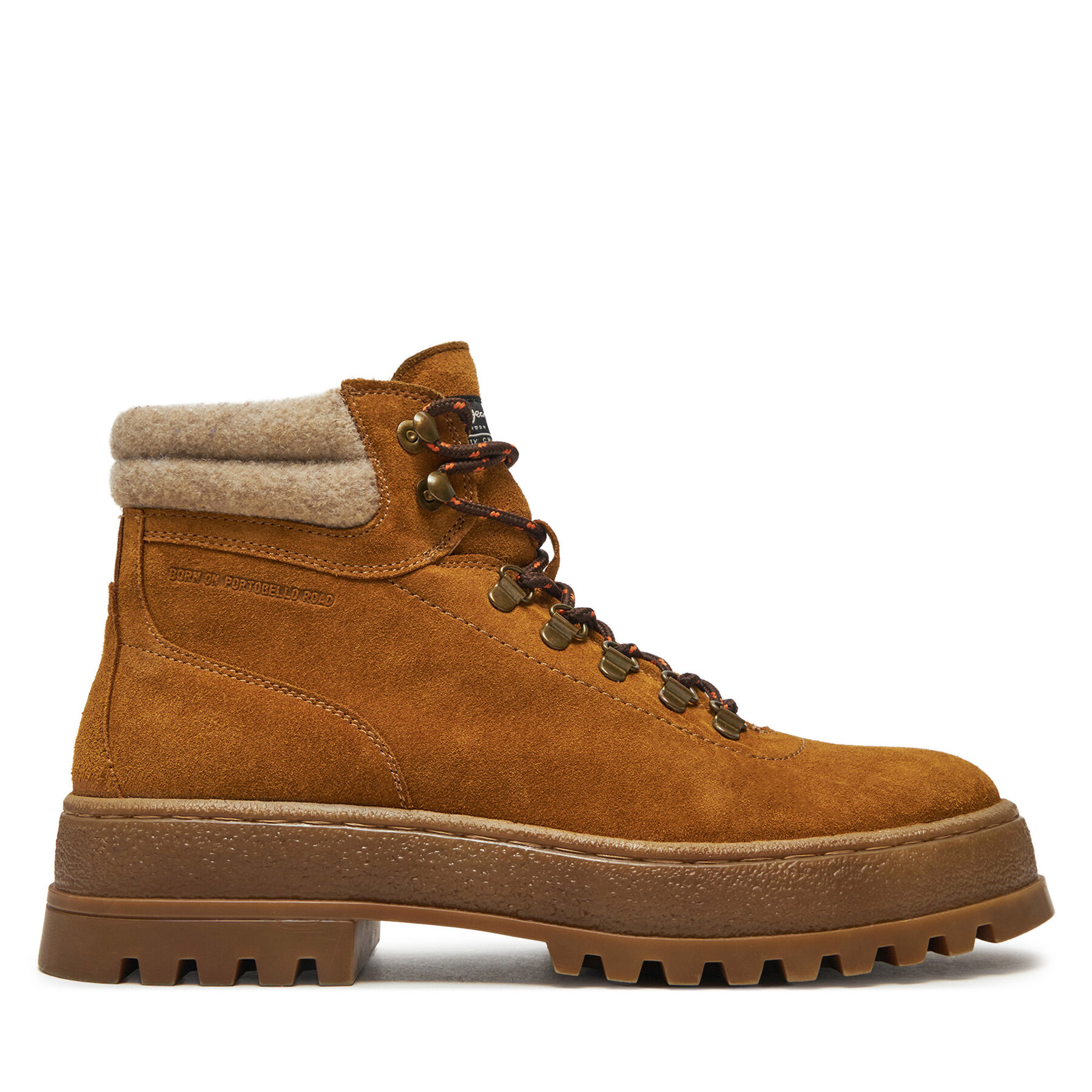 Pepe Jeans Trapery PMS50251 Brązowy