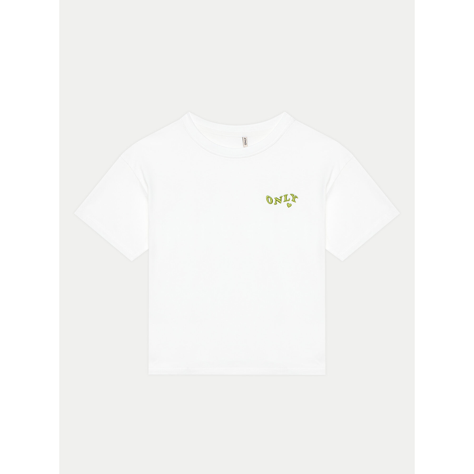 Kids ONLY T-Shirt Maiken 15313877 Biały Regular Fit