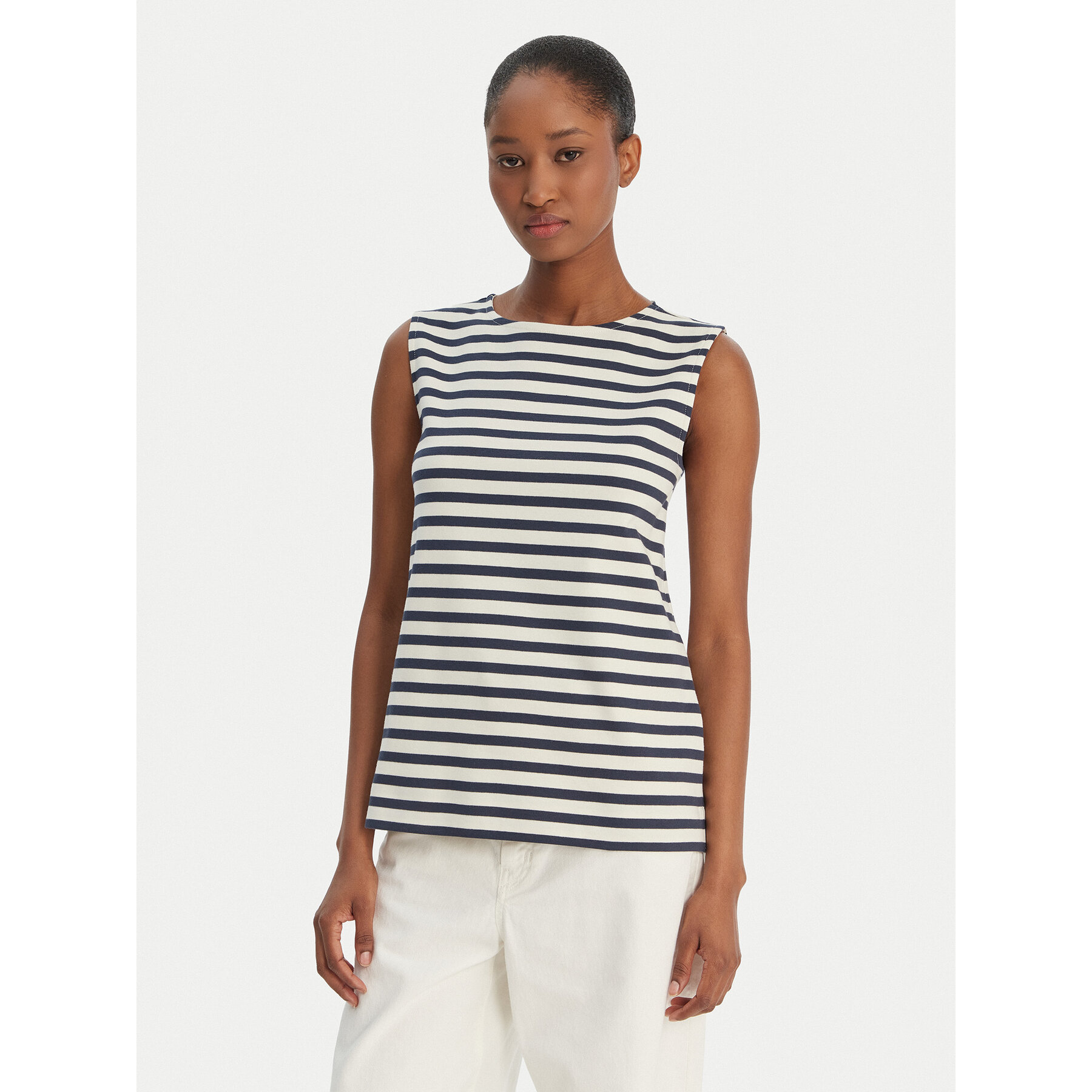 Weekend Max Mara Top Multih 2615941092 Granatowy Regular Fit