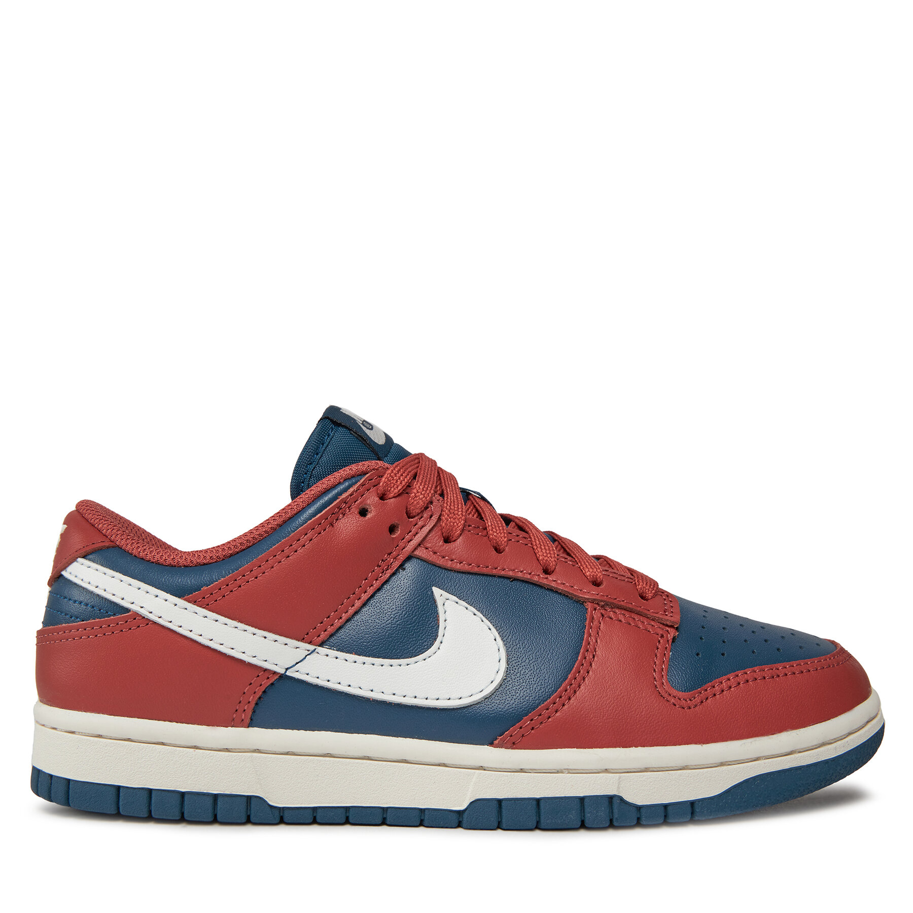 Nike Sneakersy Dunk Low DD1503 602 Czerwony