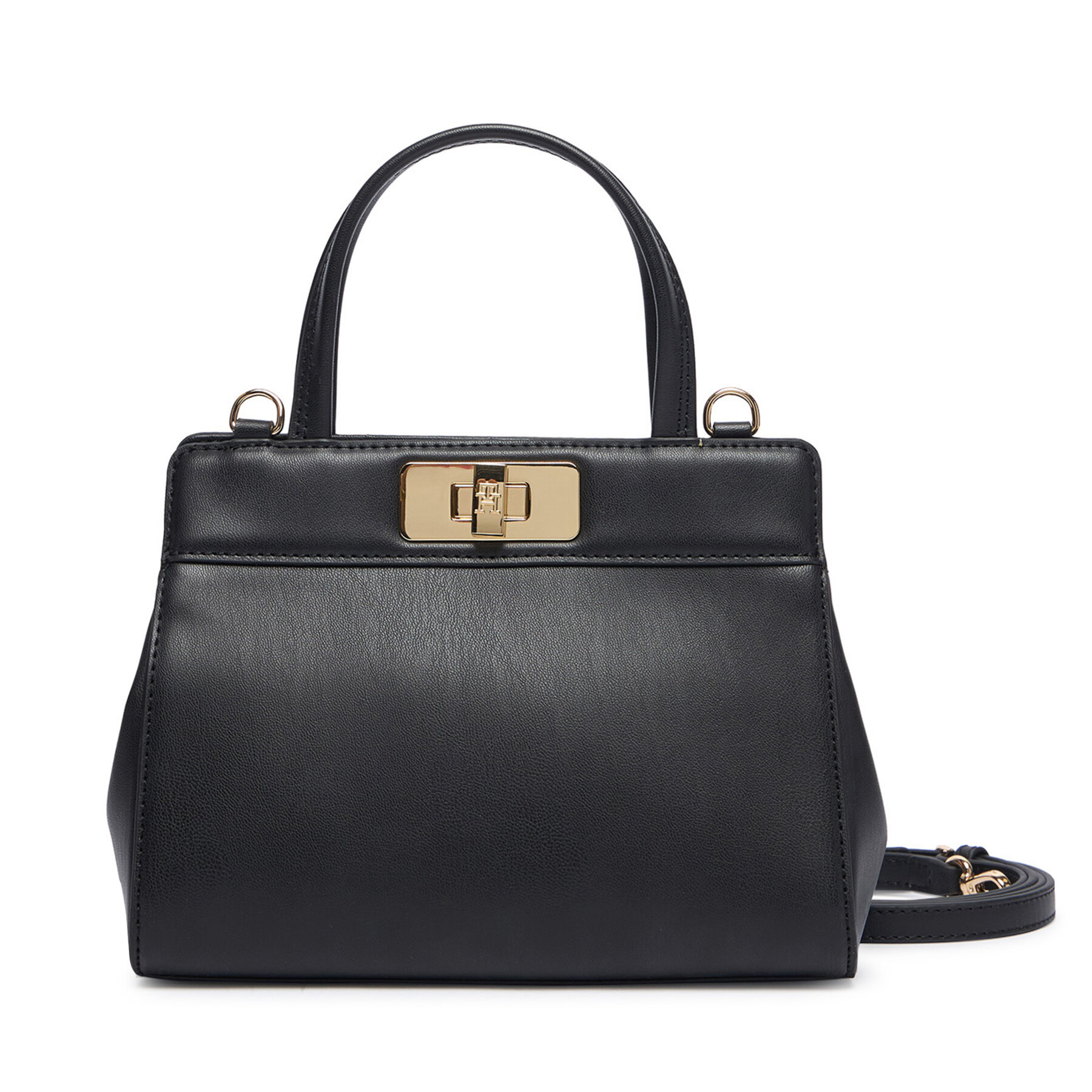 Tommy Hilfiger Torebka Th Modern Mini Satchel AW0AW18726 Czarny
