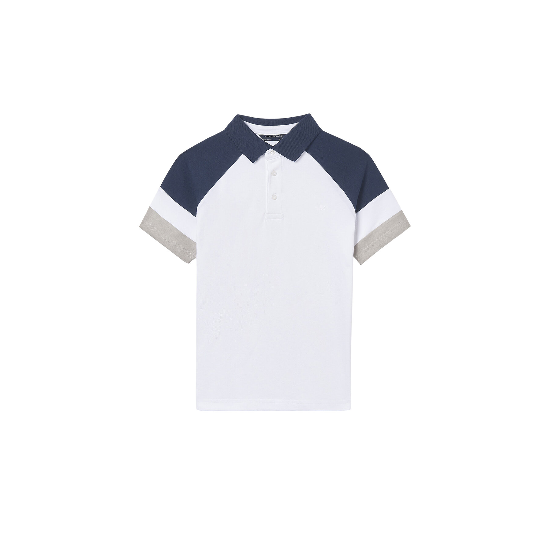 Mayoral Polo 6165 Biały Regular Fit