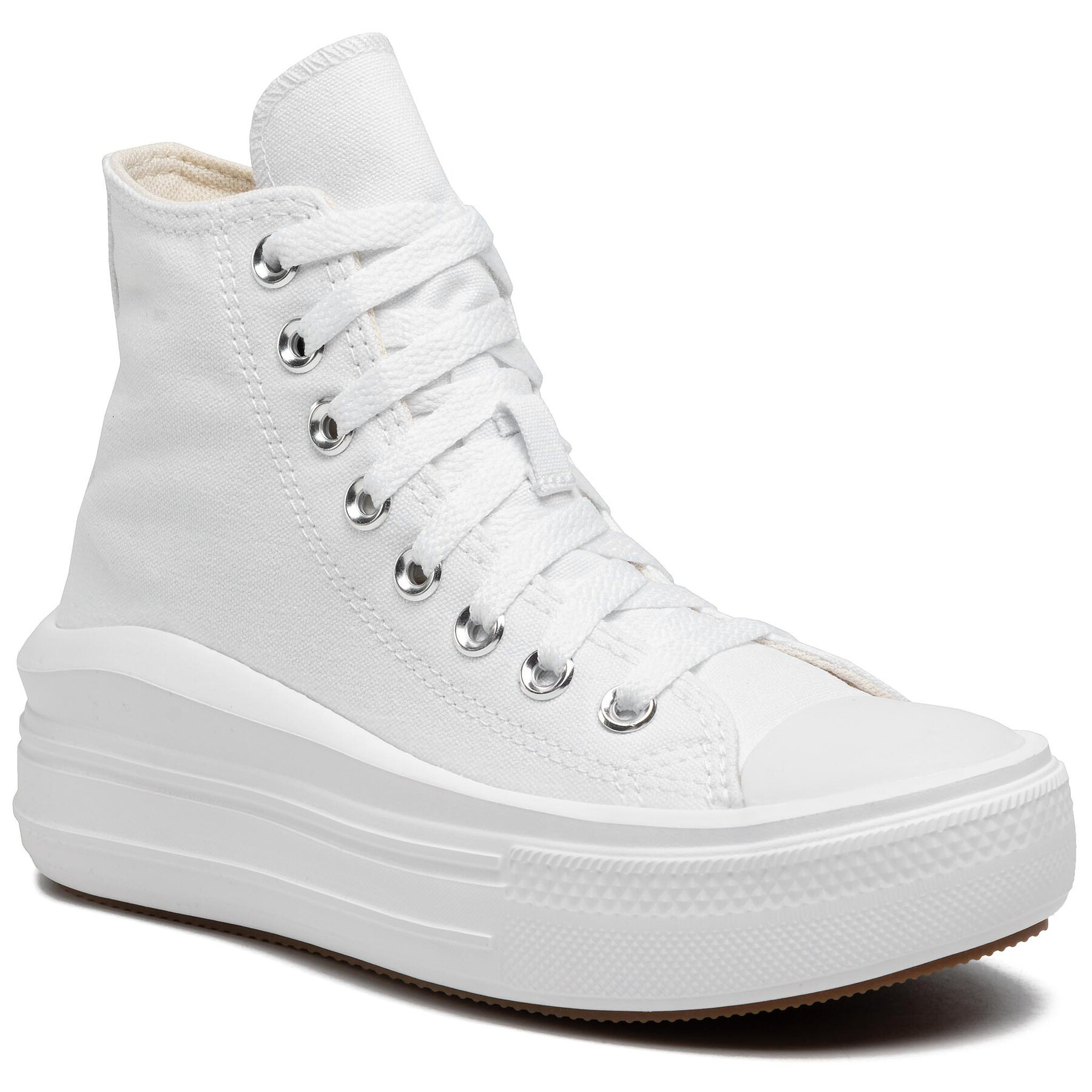 Converse Trampki Chuck Taylor All Star Move Platform 568498C Biały