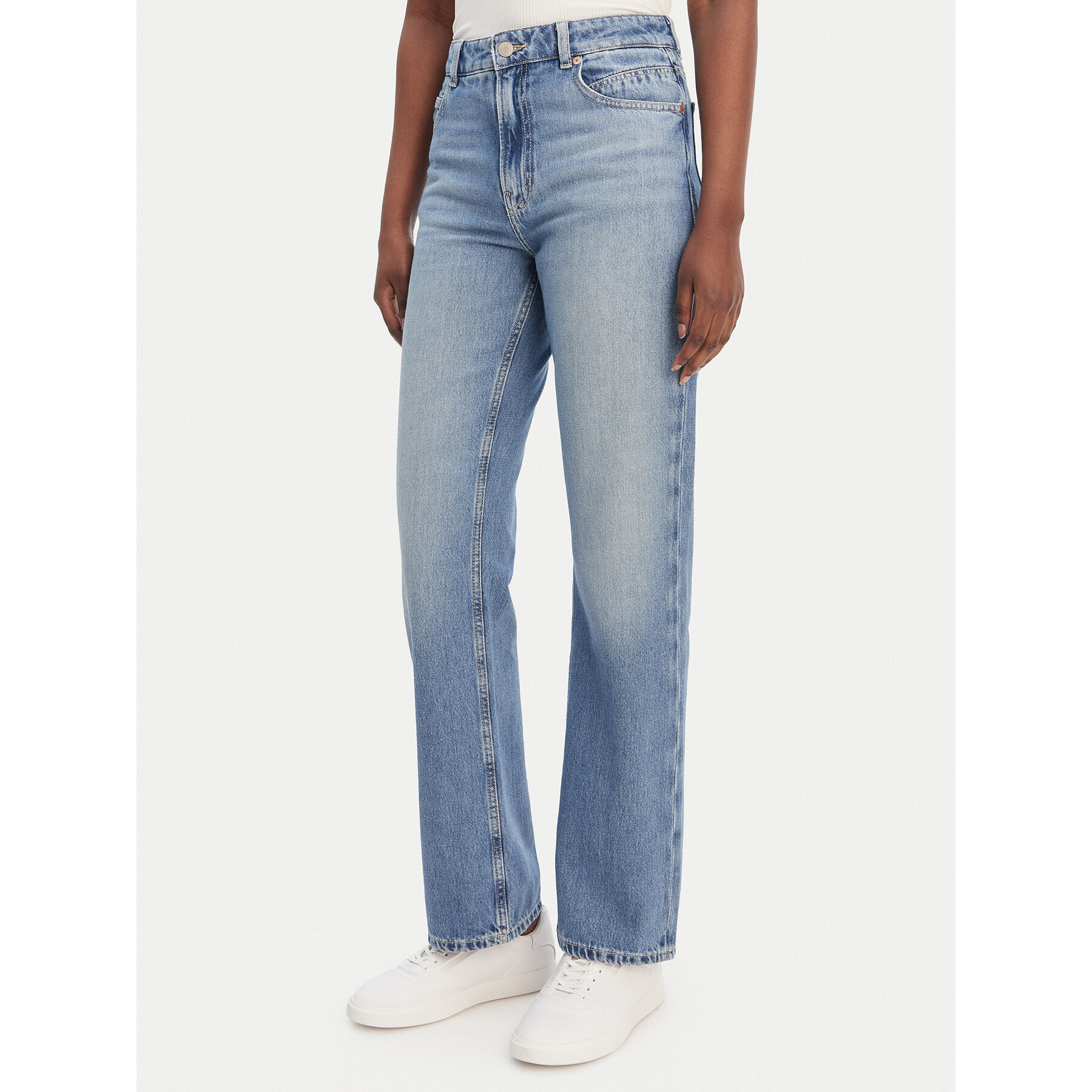BOSS Jeansy Ada 50561635 Niebieski Regular Fit