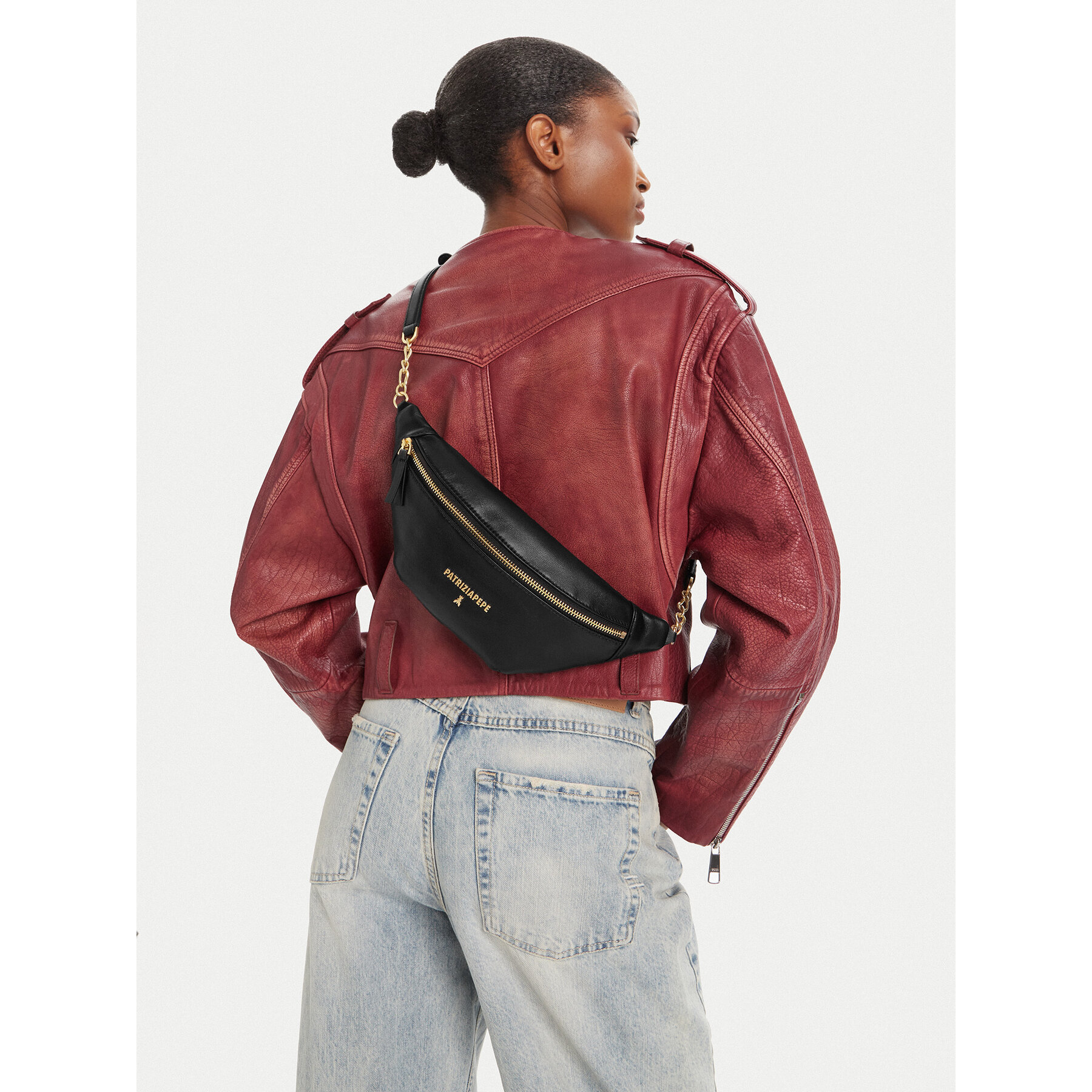 Patrizia Pepe Nerka 2B0138/L113 Czarny