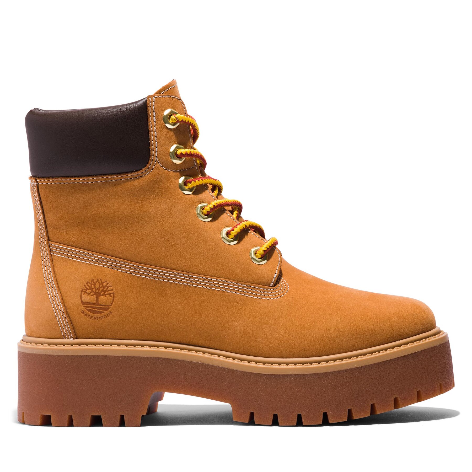 Timberland Trapery Stone Street 6In Wp TB0A5RJD2311 Brązowy