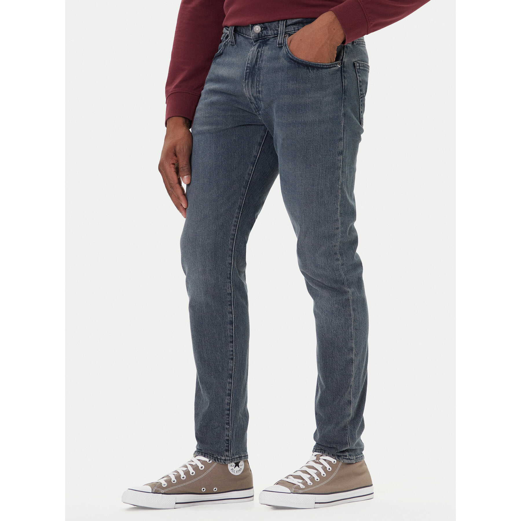 Levi's® Jeansy 512™ 28833-1416 Granatowy Slim Taper Fit