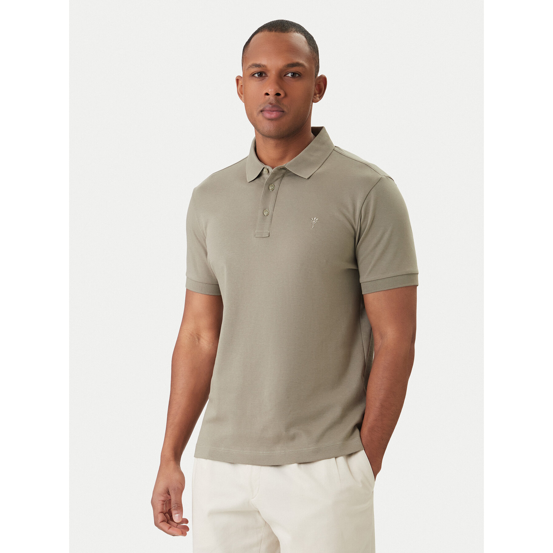 JOOP! Polo Primo 30046975 Zielony Modern Fit