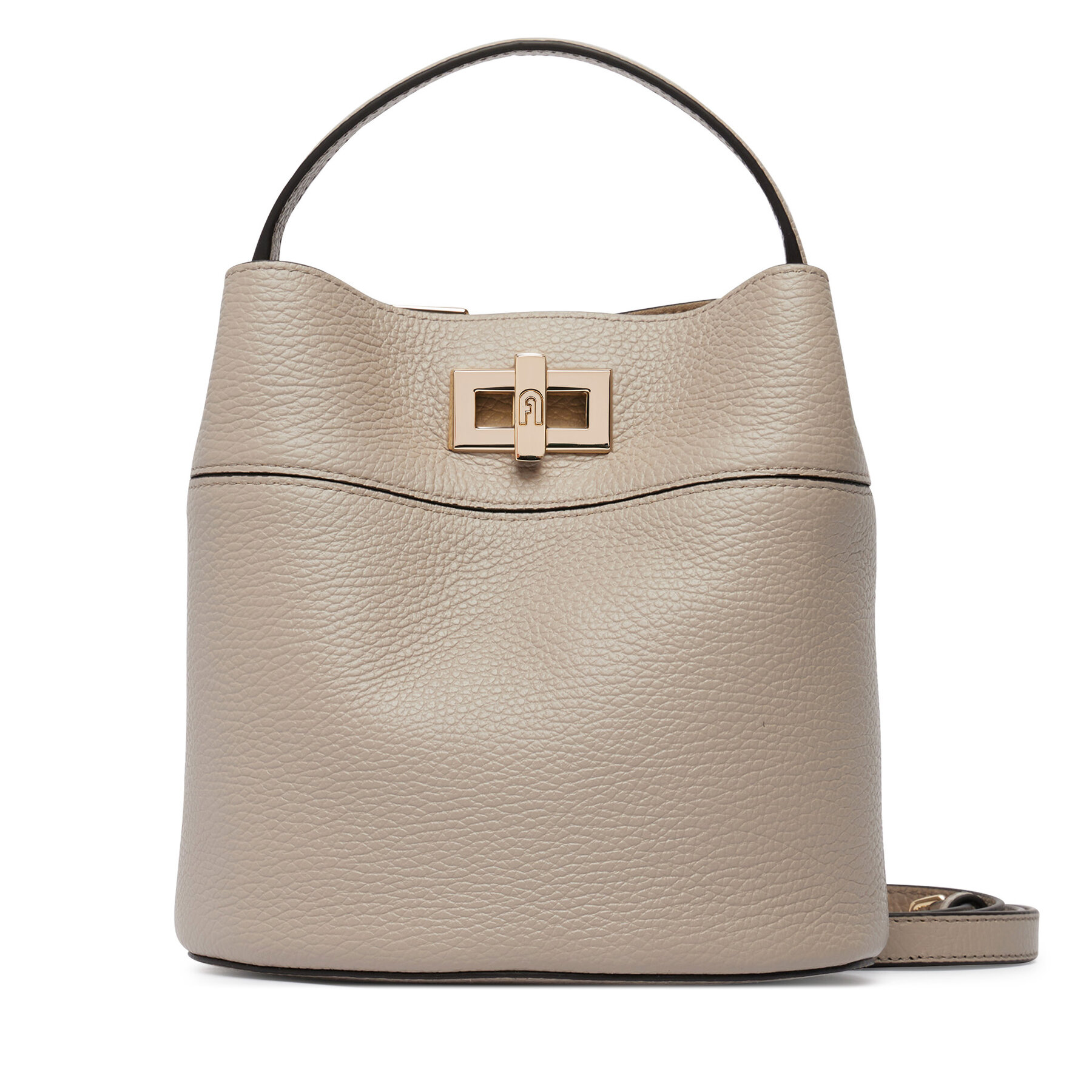 Furla Torebka Amelia Mini WE00879 HSF000 CN 4892S Beżowy ciemny