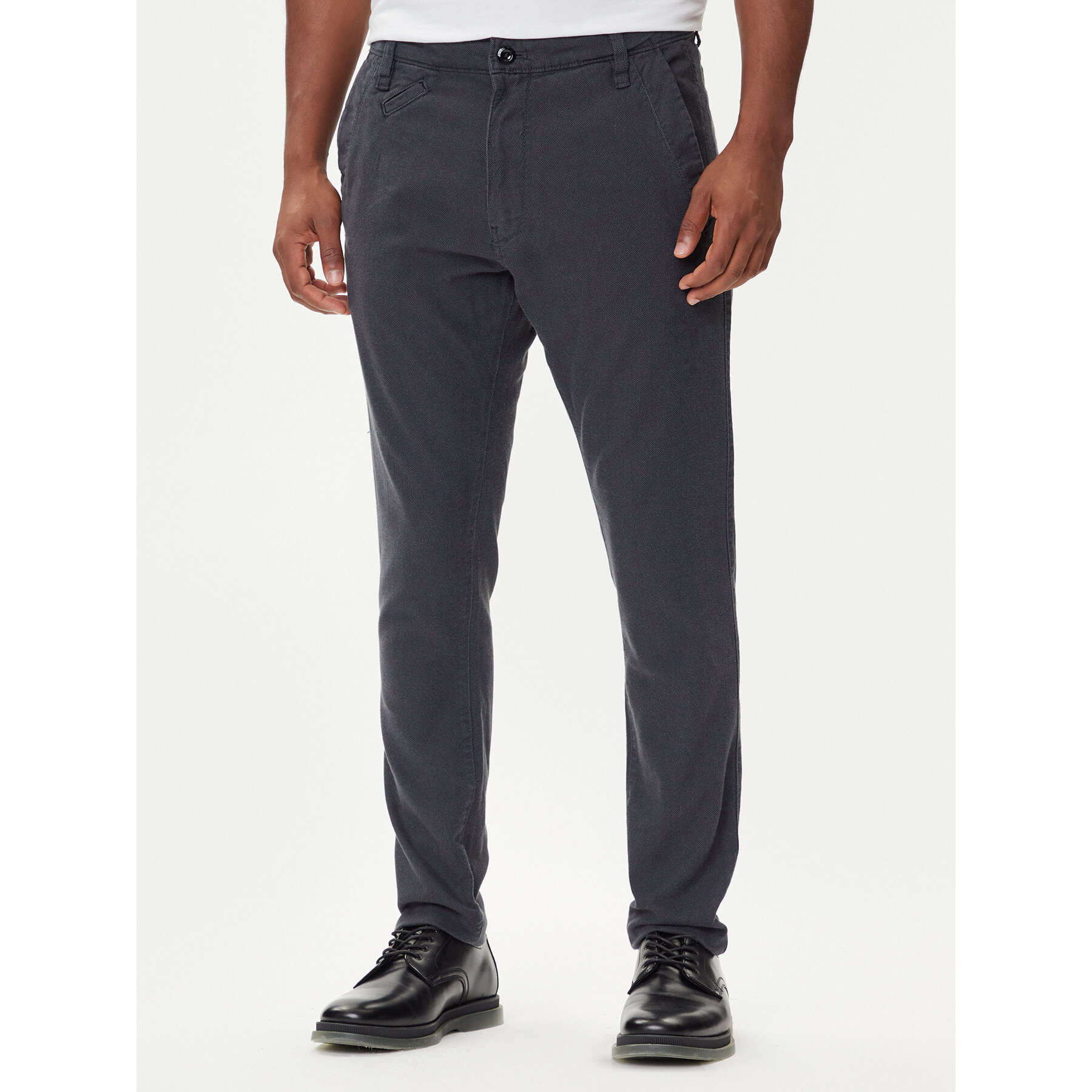 G-Star Raw Chinosy Bronson 3.0 D26336-E069 Granatowy Slim Fit