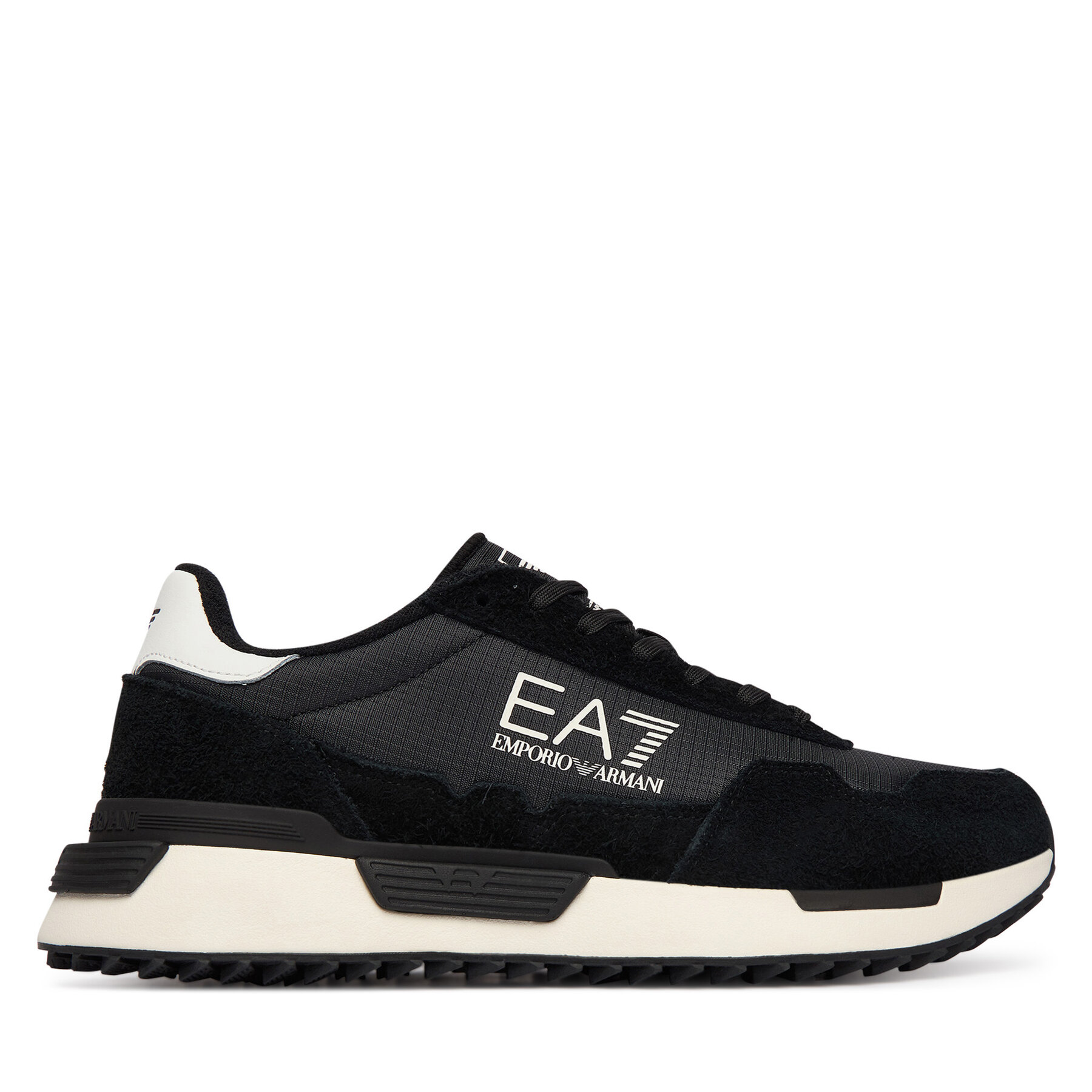 EA7 Emporio Armani Sneakersy 7X000380 AF19175 MC138 Czarny