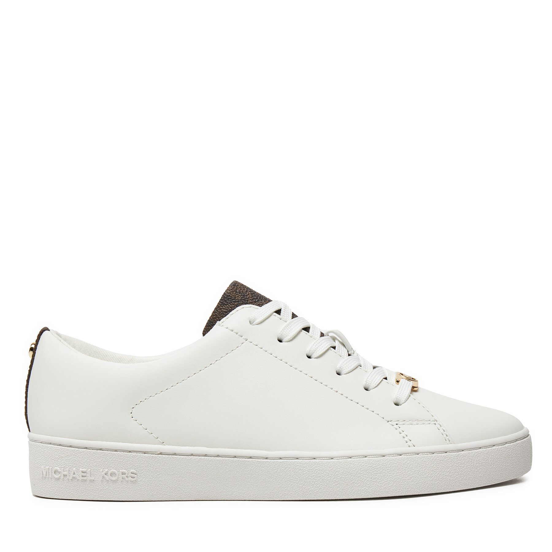 MICHAEL Michael Kors Sneakersy Keaton Lace Up 43R4KTFS2L Biały