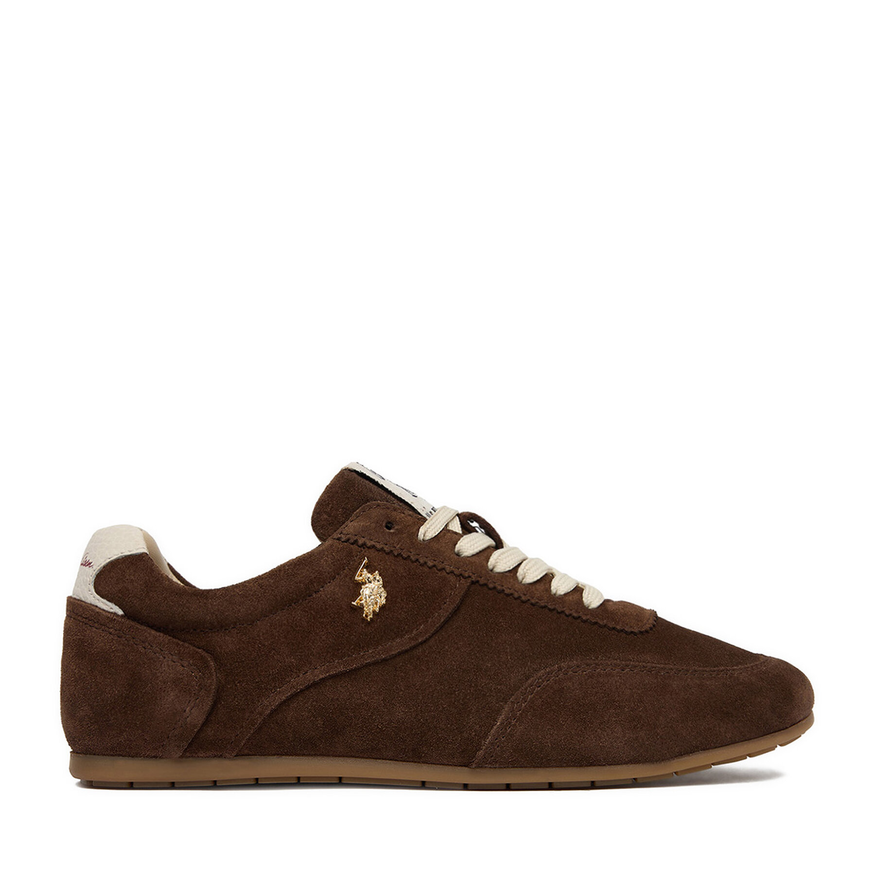 U.S. Polo Assn. Sneakersy EO-CAMMY001W/6S1 Brązowy