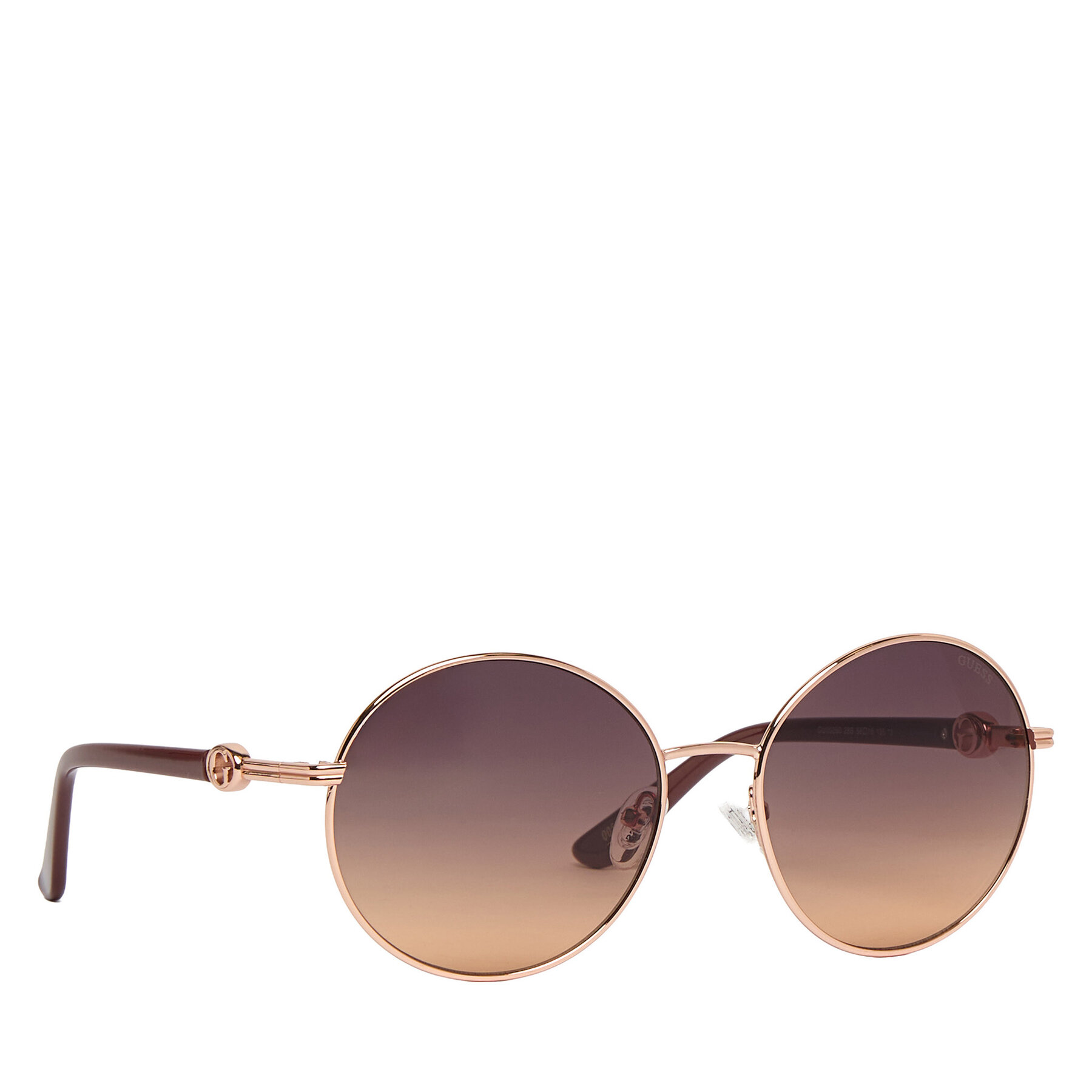 Guess Okulary przeciwsłoneczne GU00260 Brązowy
