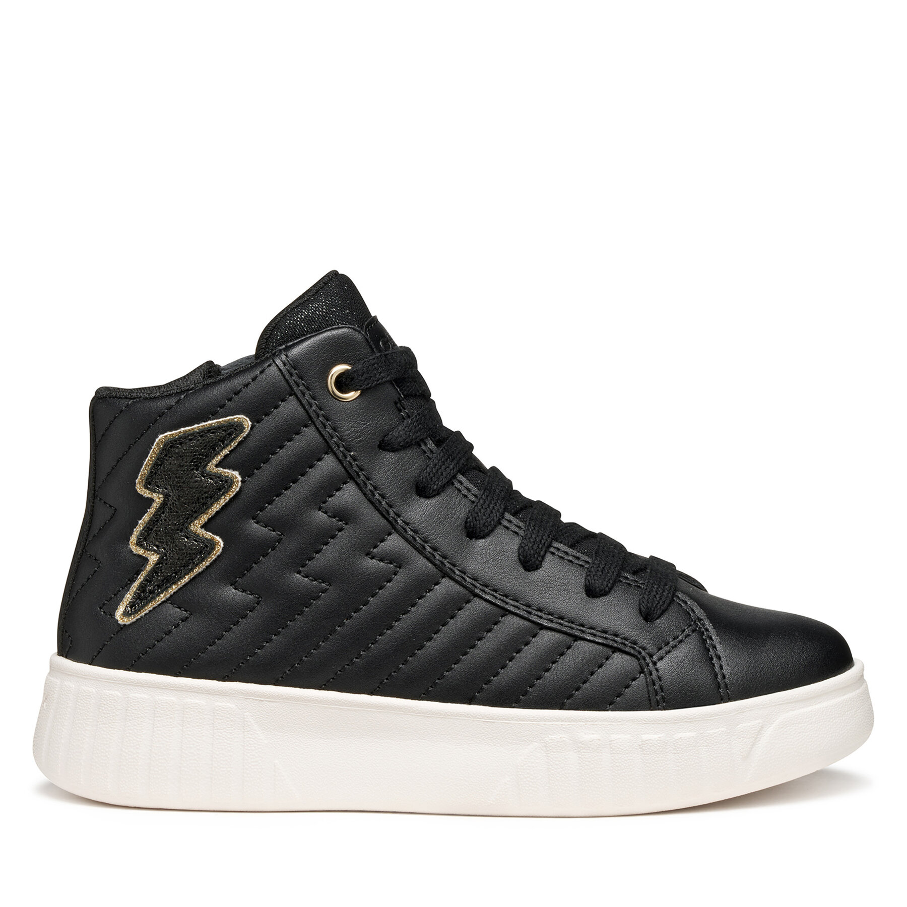 Geox Sneakersy J Mikiroshi J56DVE 000BC C9999 S Czarny