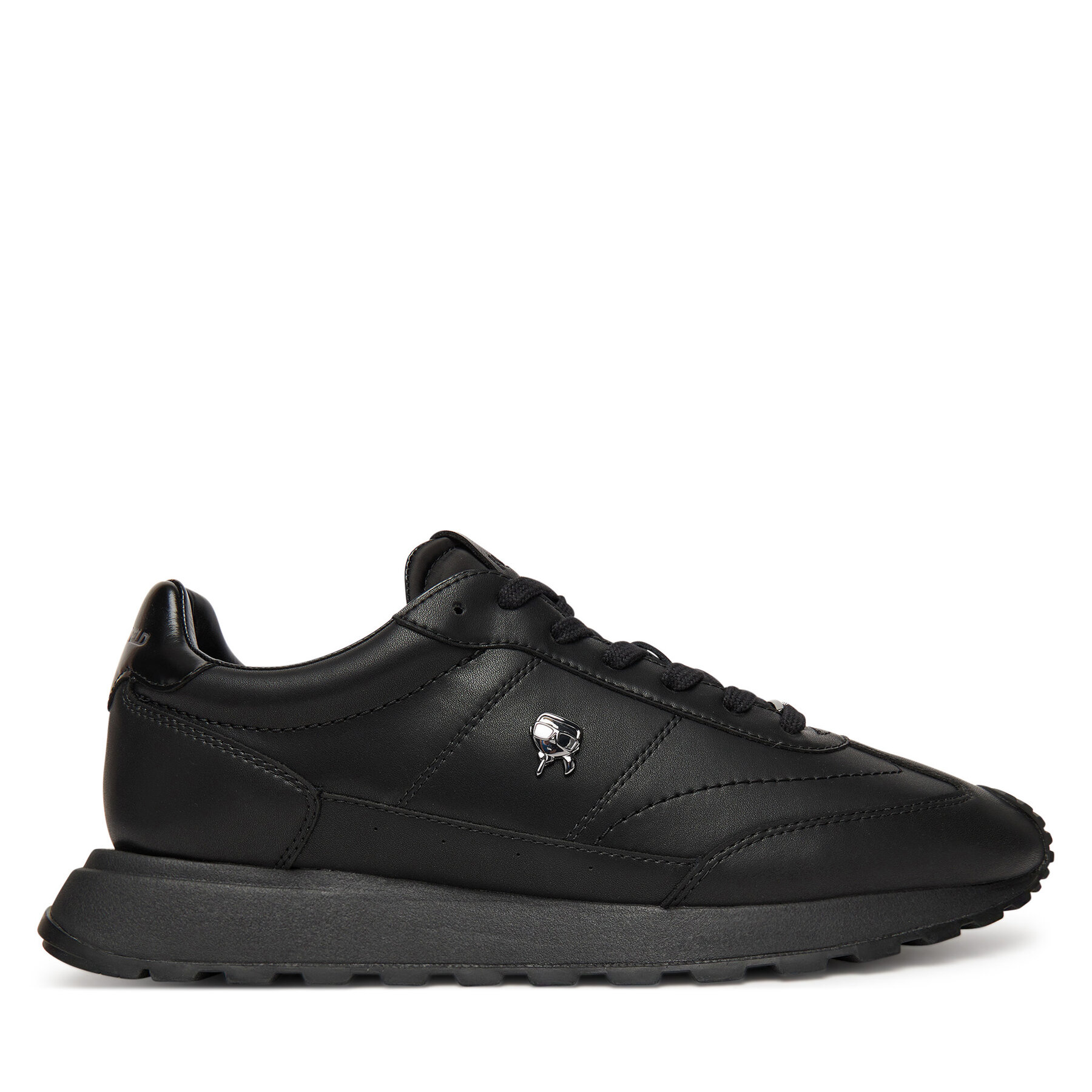 KARL LAGERFELD Sneakersy KL51129E Czarny