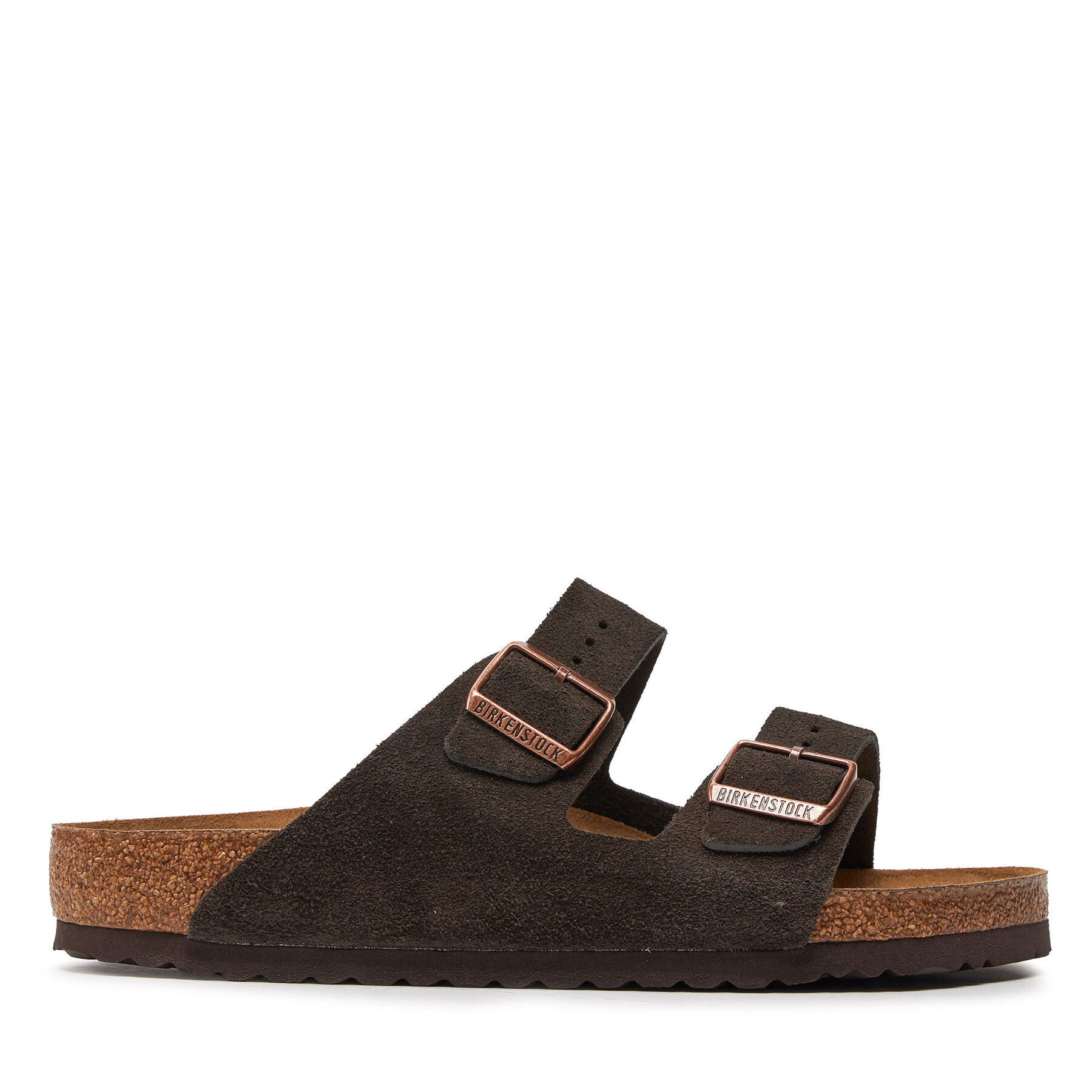 Birkenstock Klapki Arizona Bs 0951311 Brązowy