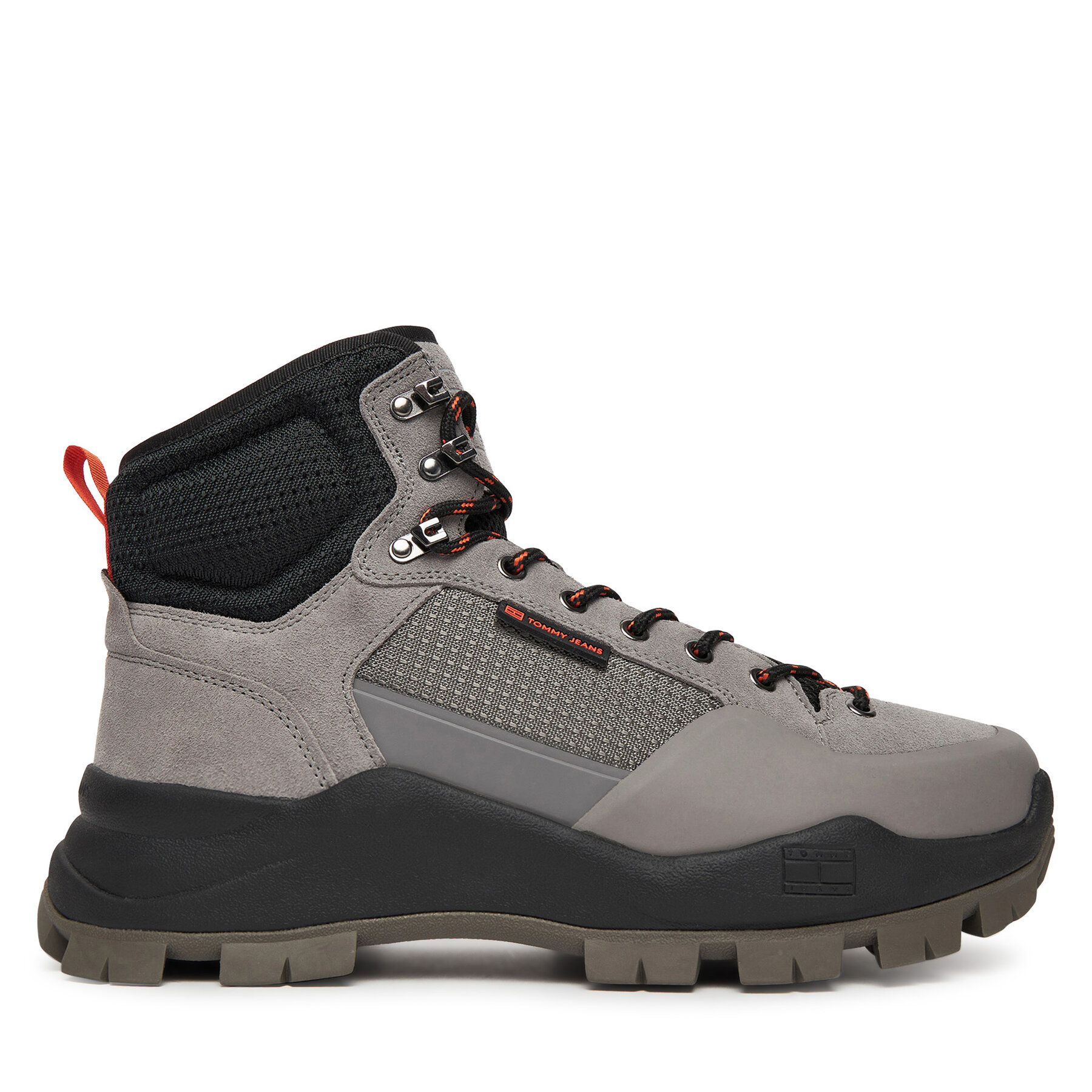 Tommy Jeans Trekkingi Tjm Hybrid Boot EM0EM01633 Szary