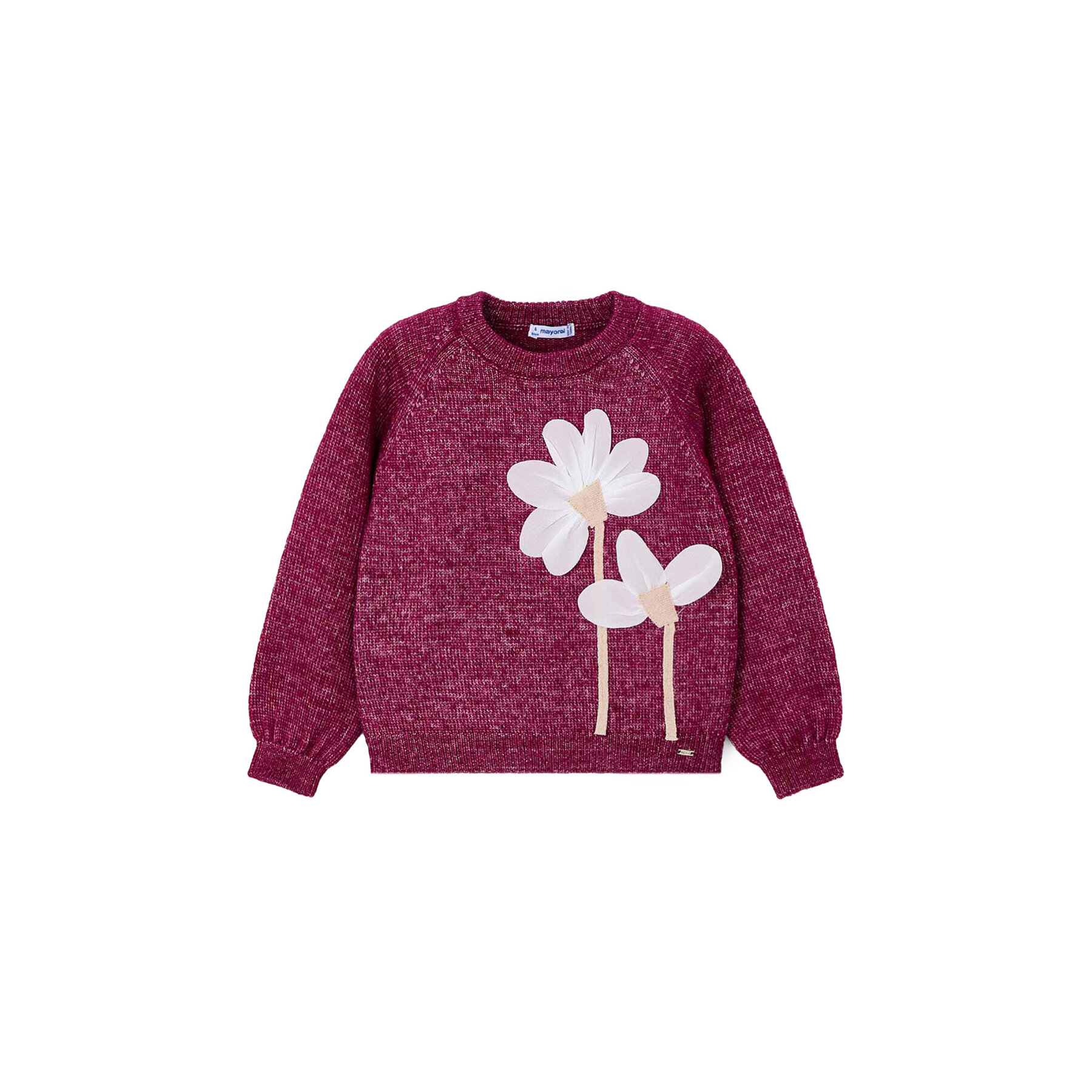 Mayoral Sweter 4308 Czerwony Regular Fit