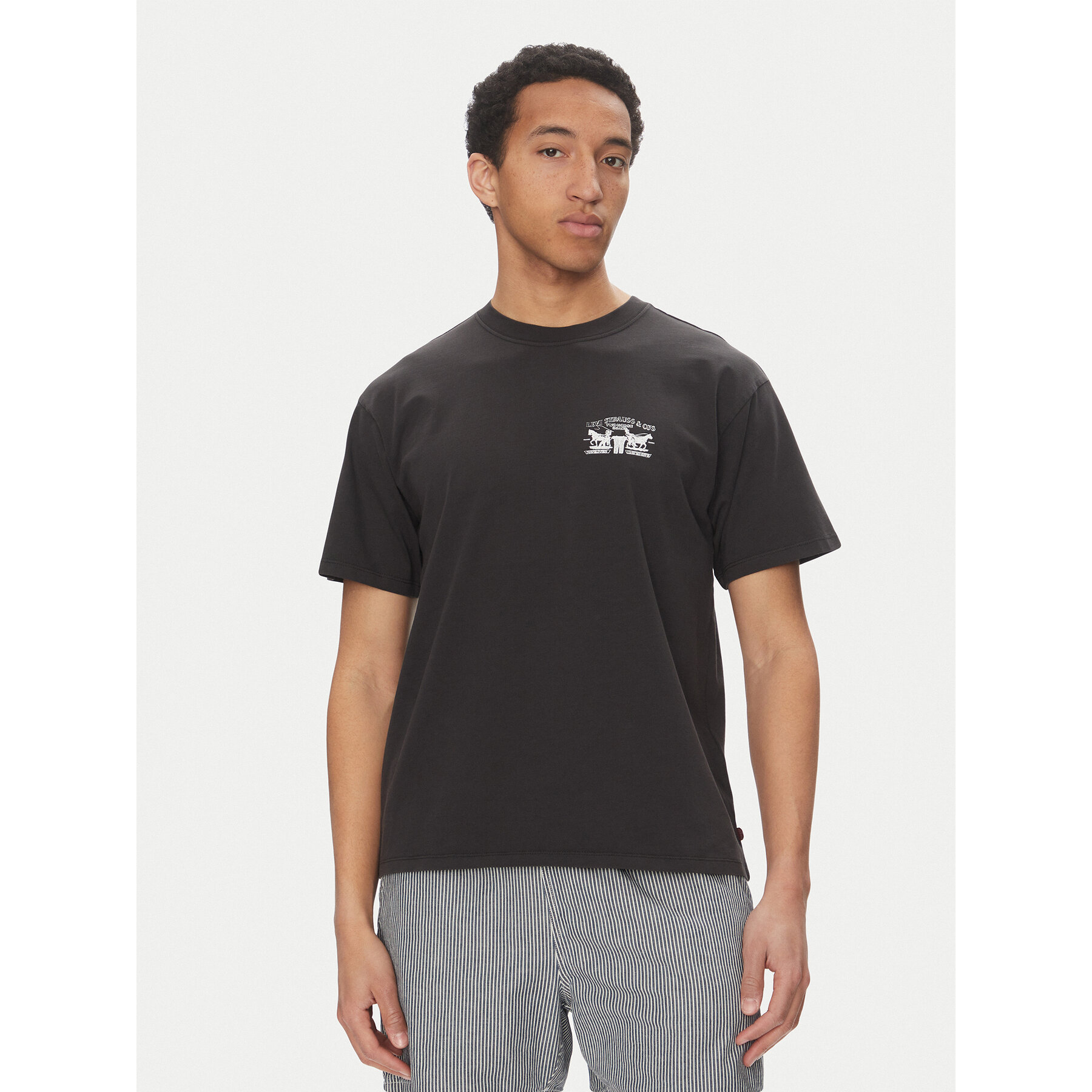 Levi's® T-Shirt 87373-0260 Czarny Vintage Fit