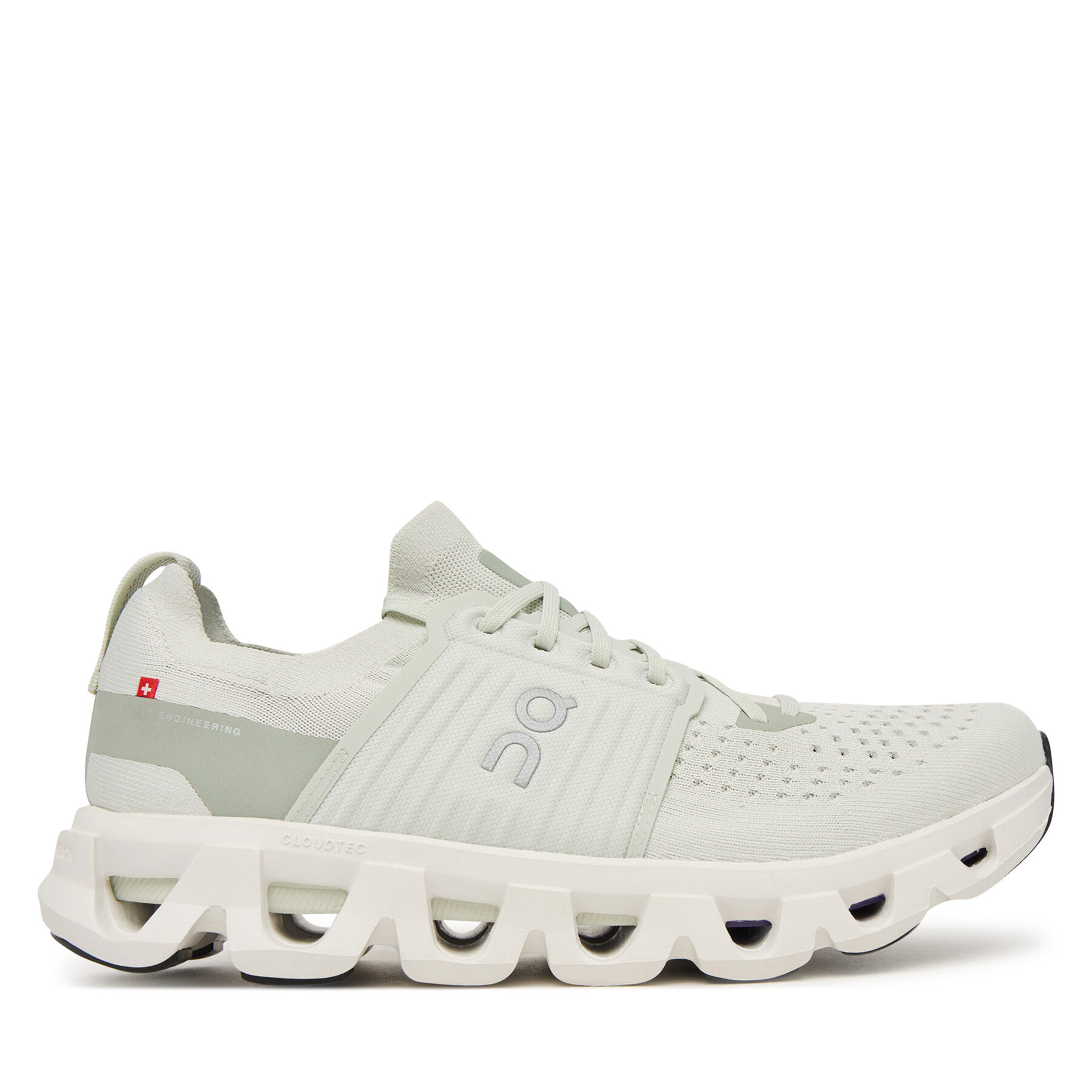 On Buty do biegania Cloudswift 4 3MF10134415 Szary
