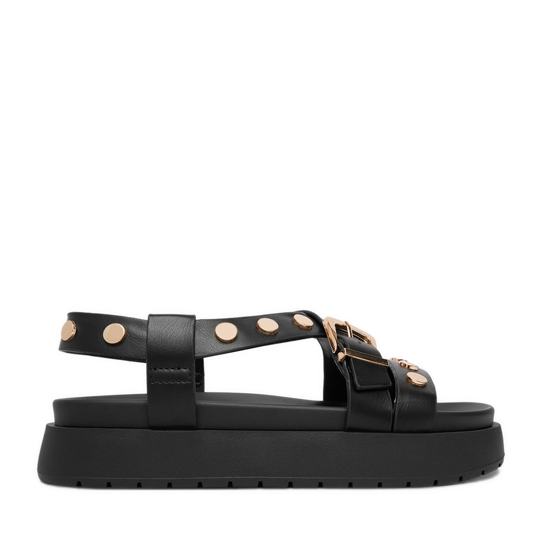 DeeZee Sandały CEO-HY69916-11 Czarny