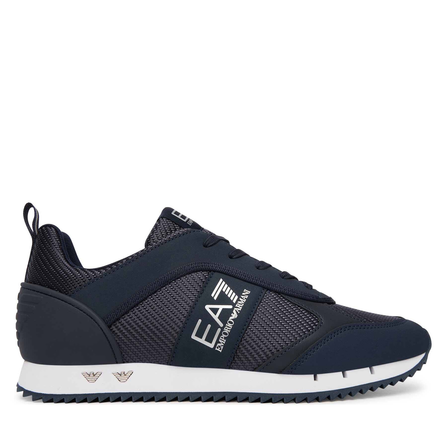 EA7 Emporio Armani Sneakersy 7X000337 AF18613 MZ592 Granatowy