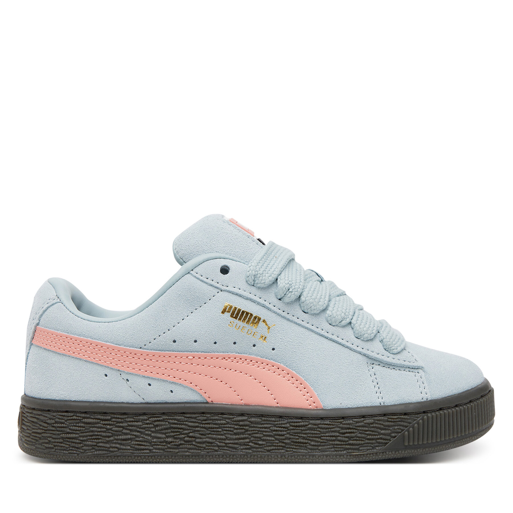 Puma Sneakersy Suede XL Jr 396577 30 Niebieski