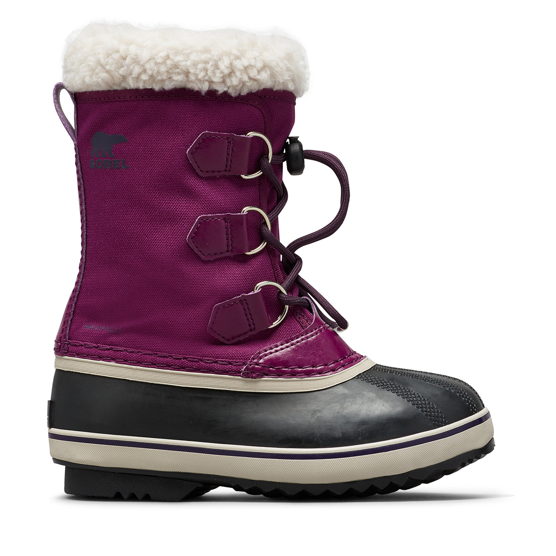 Sorel Śniegowce Yoot Pac™ Nylon Wp 2114111594 Fioletowy