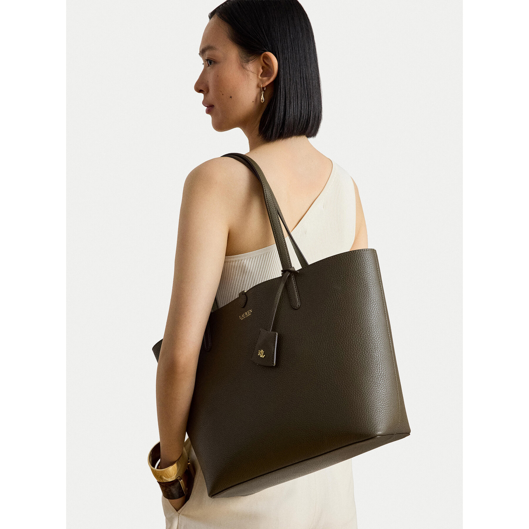LAUREN RALPH LAUREN Torebka 431795329082 Zielony