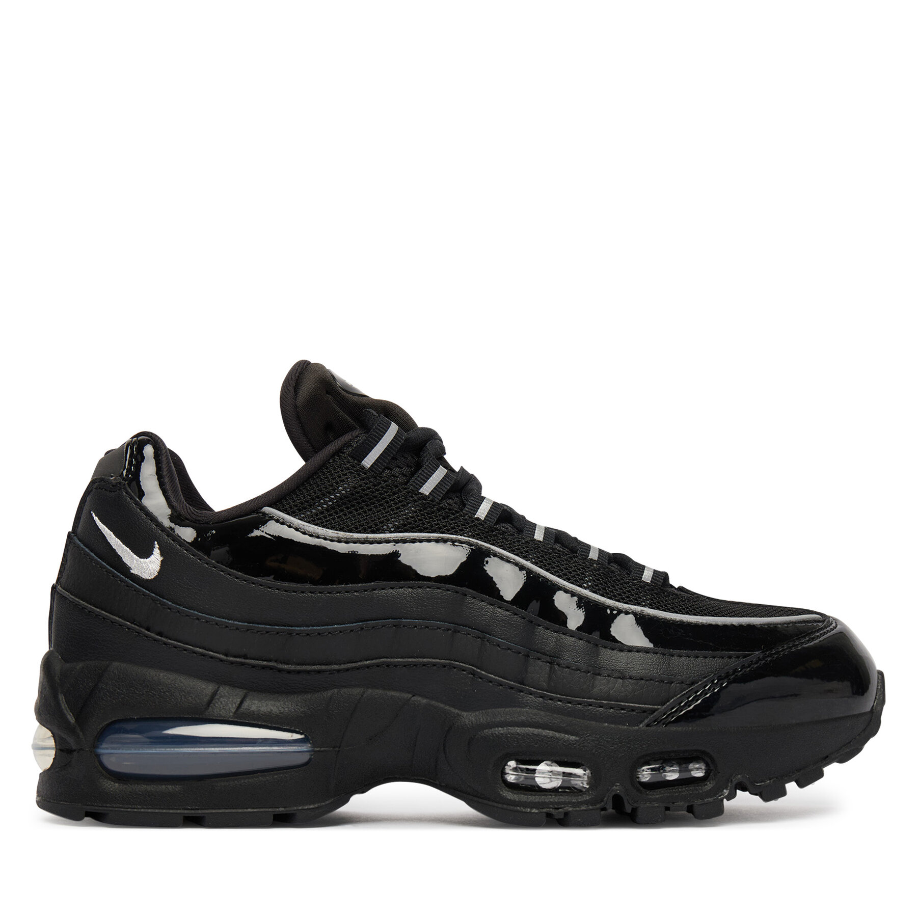 Nike Sneakersy Air Max 95 IB6397 001 Czarny