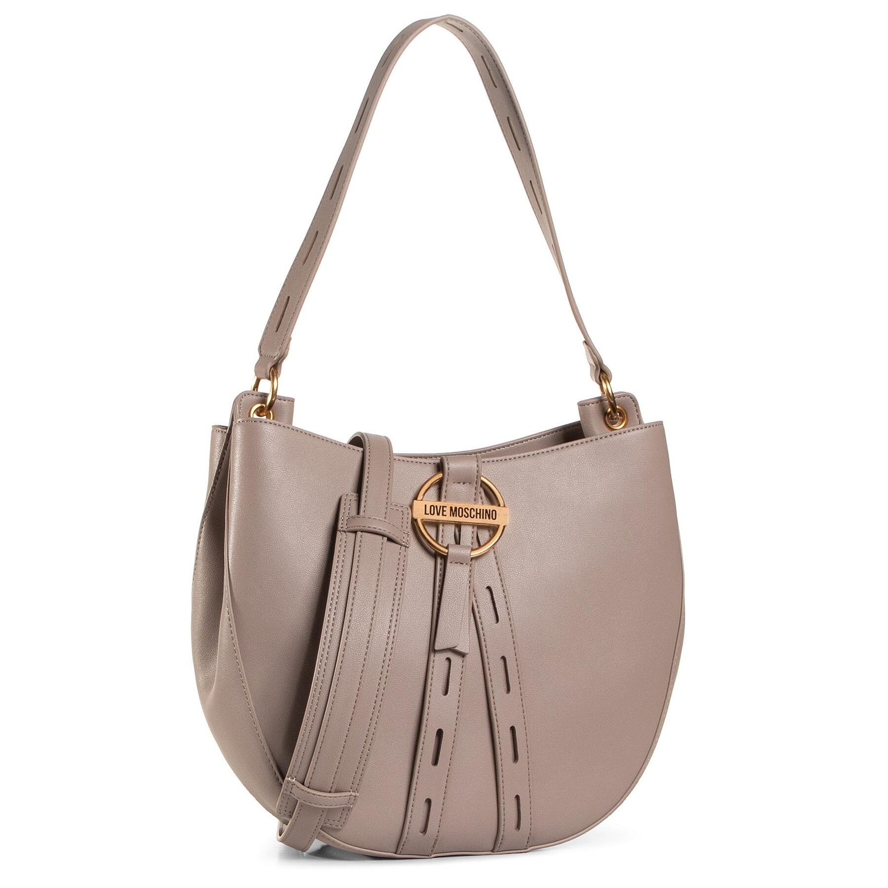 LOVE MOSCHINO Torebka JC4084PP1BLM0001 Szary