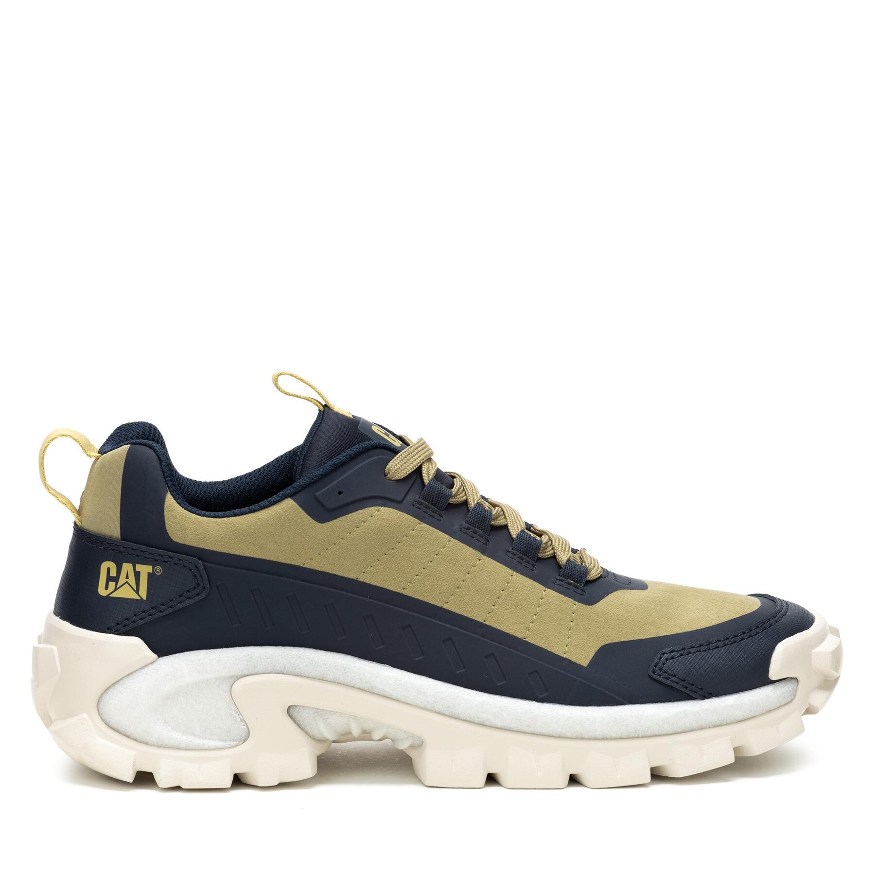CAT Footwear Sneakersy Intruder Lighting P111500 Zielony
