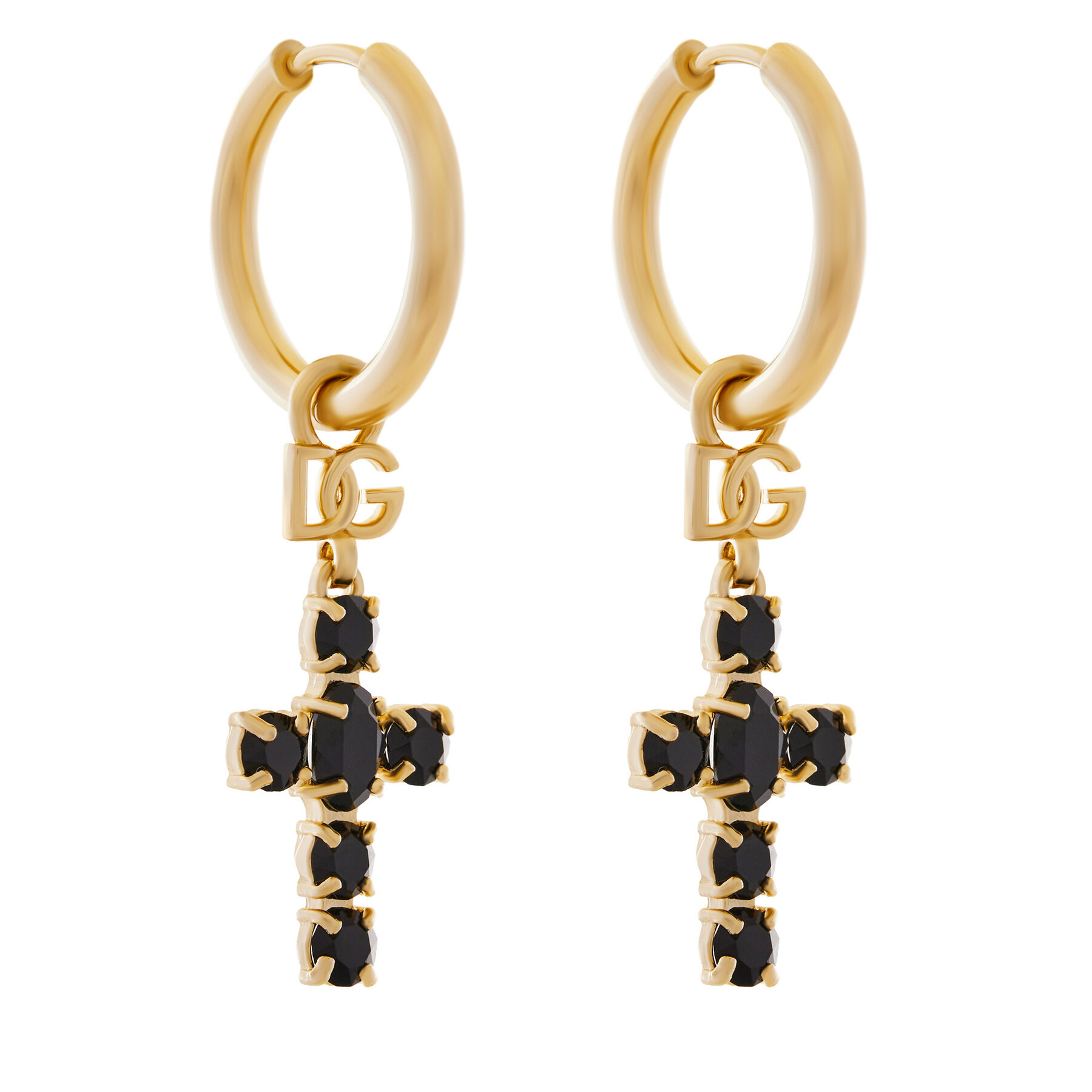 Dolce&Gabbana Kolczyki WEQ6D1 W1111 Złoty