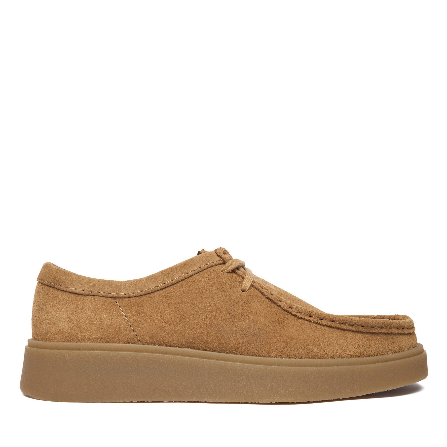 Clarks Półbuty Torview 26183437 Brązowy