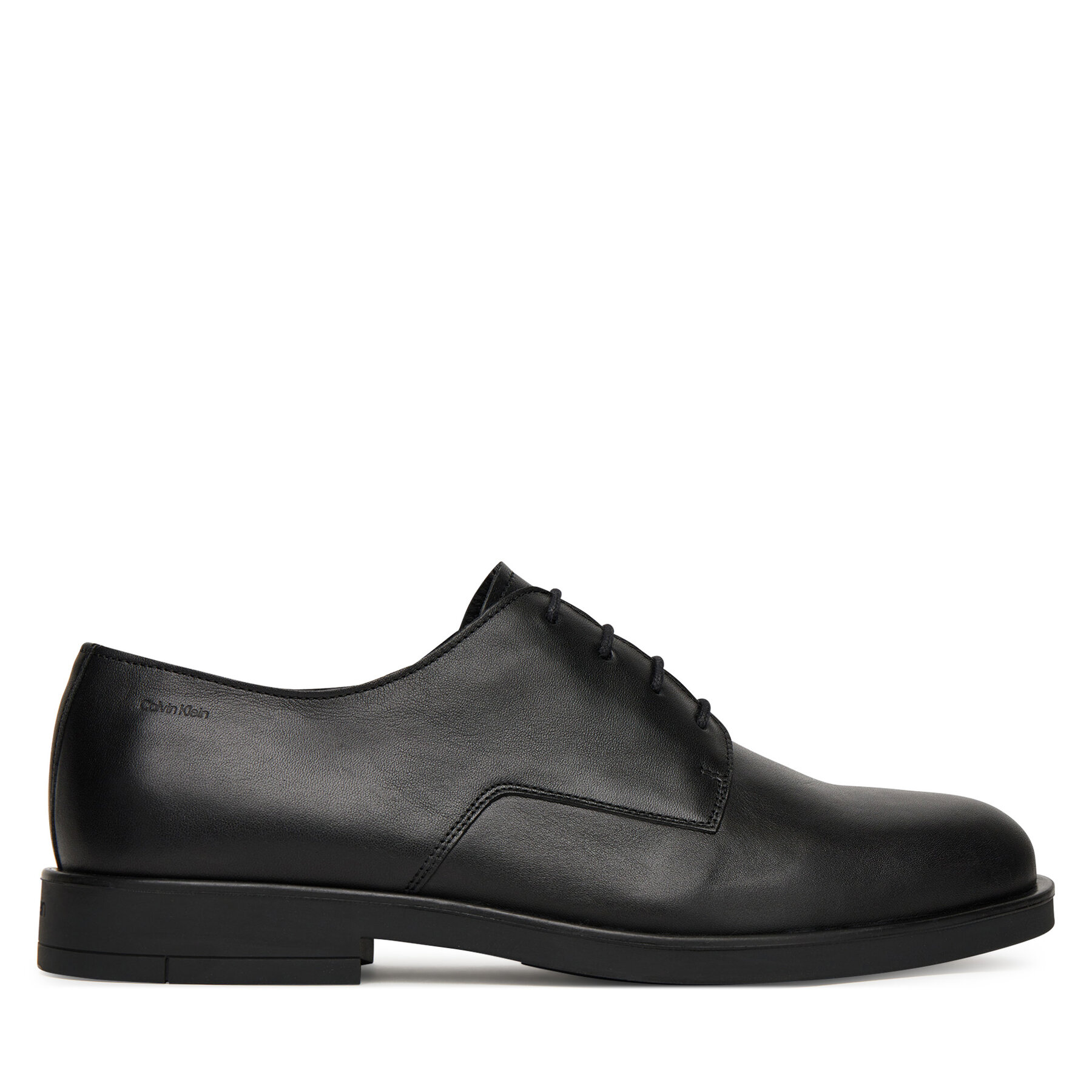 Calvin Klein Półbuty Flex Dress Derby 4Holes Lth HM0HM01895 Czarny