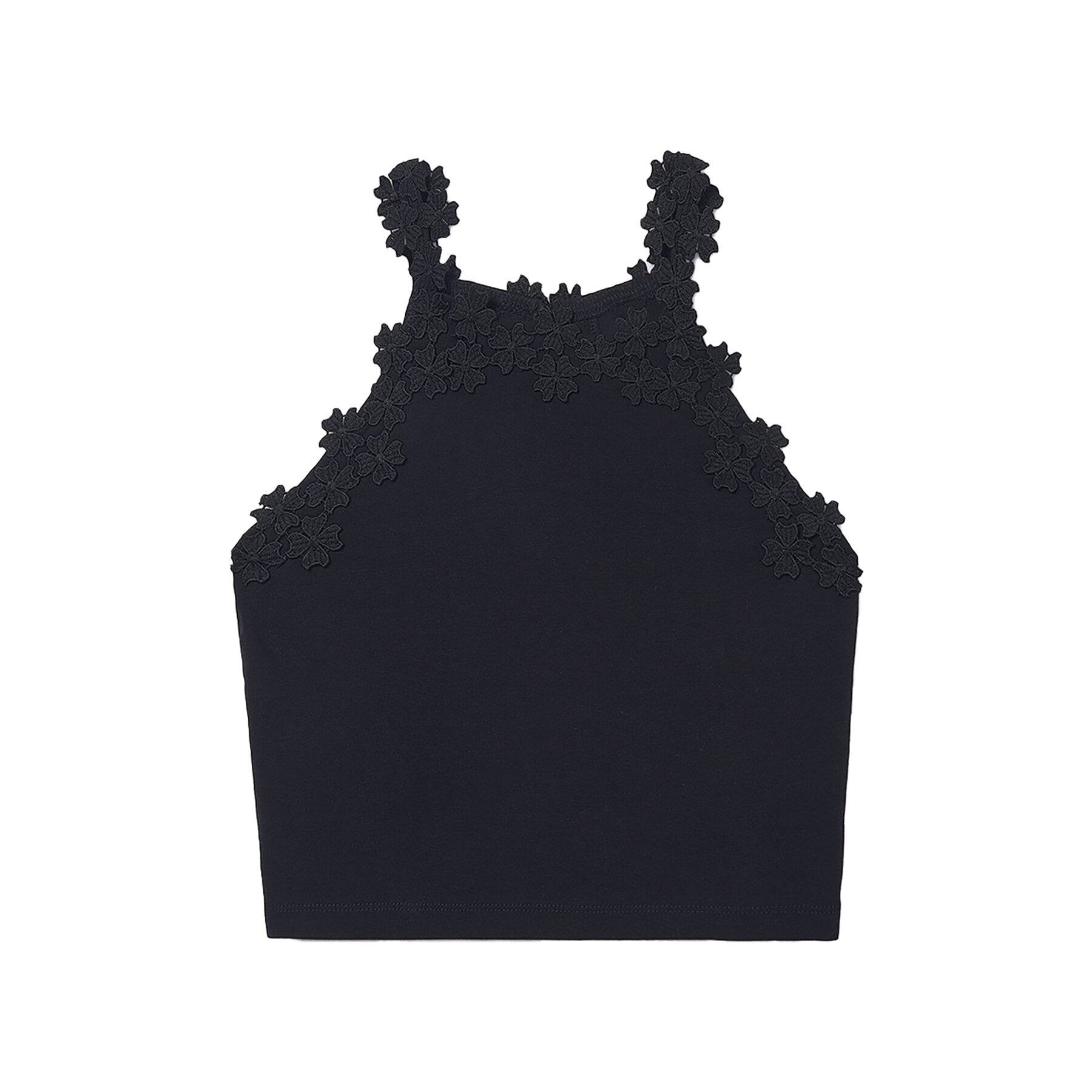 Mayoral Top 6015 Czarny Regular Fit