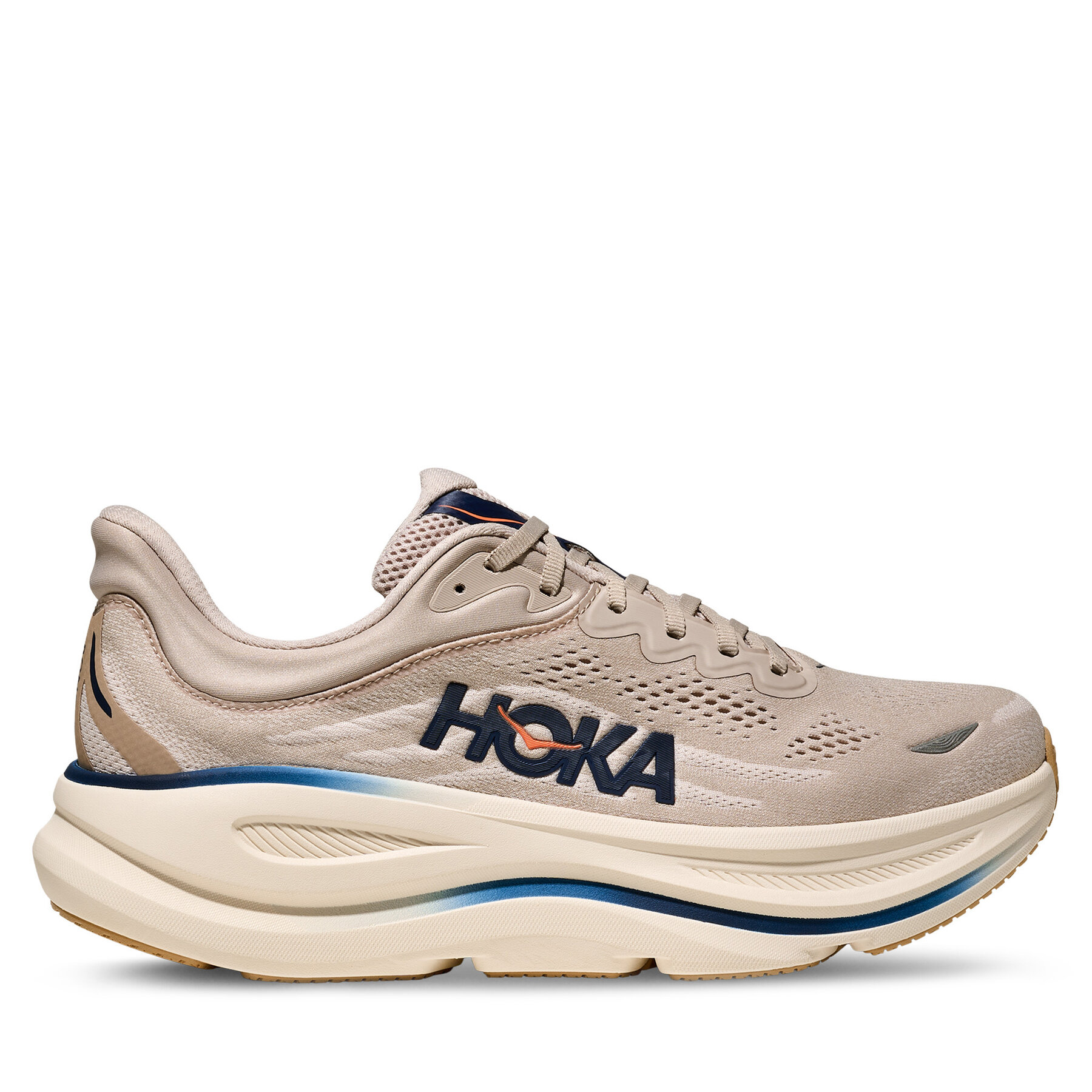 Hoka Buty do biegania Bondi 9 1162011 Szary