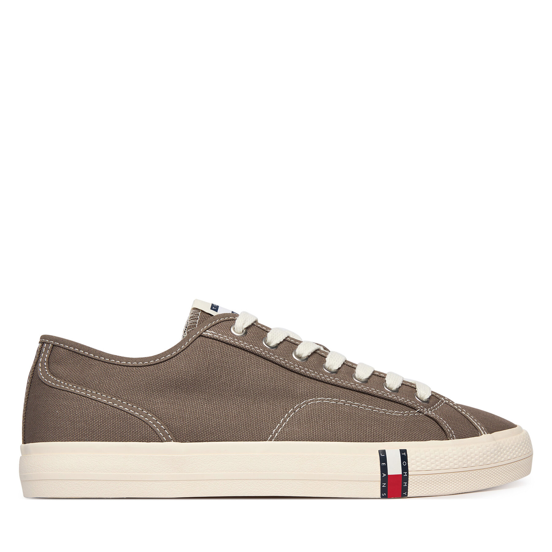 Tommy Jeans Tenisówki Archive Vulc Y2K EM0EM01674 Brązowy