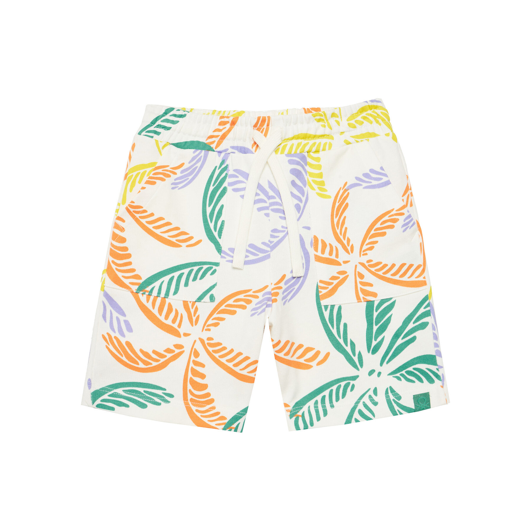 United Colors Of Benetton Szorty sportowe 32IEG901Y Kolorowy Regular Fit