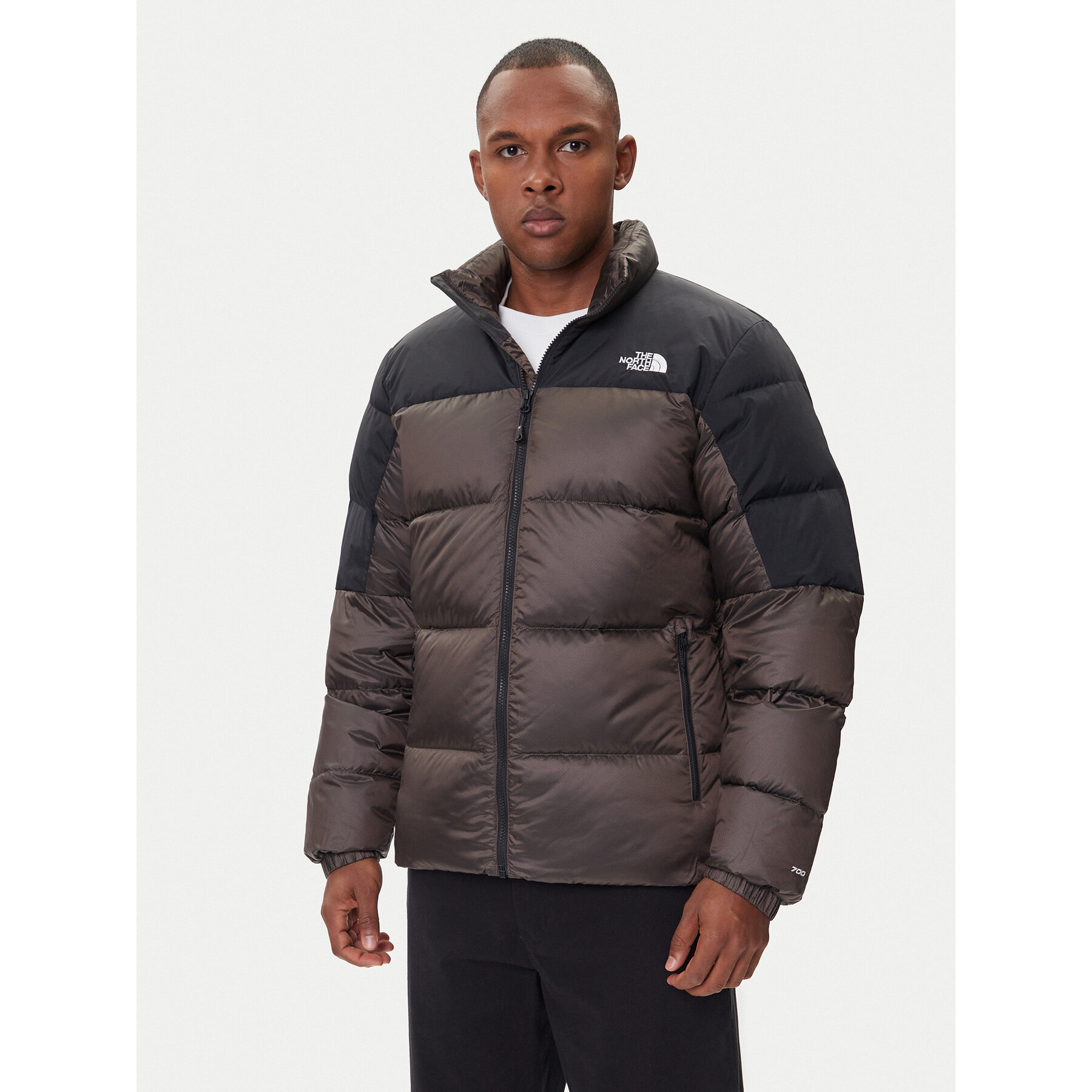 The North Face Kurtka puchowa Diablo 2.0 NF0A8993 Brązowy Regular Fit
