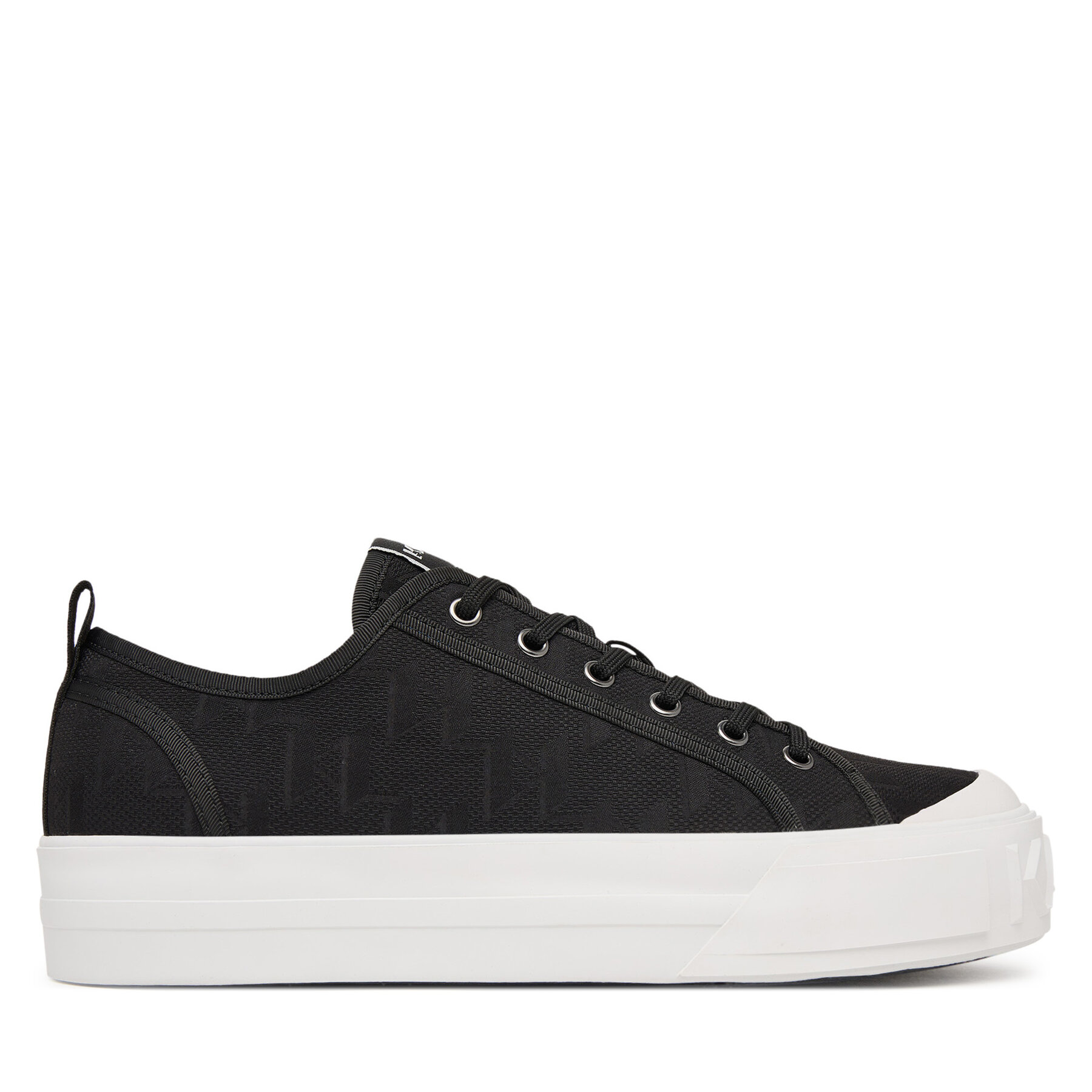 KARL LAGERFELD Trampki Kampus Max V KL50526 Czarny