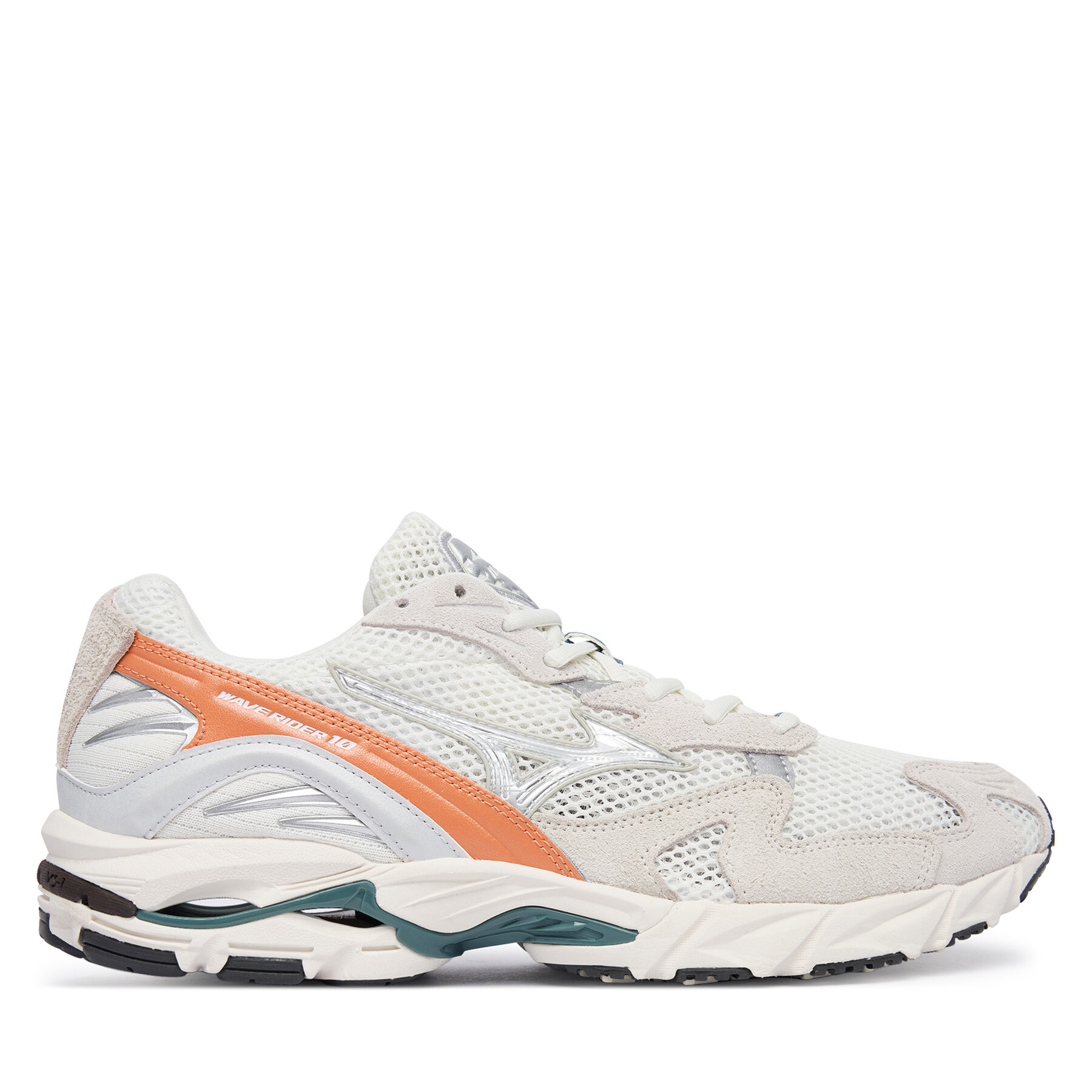 Mizuno Sneakersy Wave Rider 10 D1GA2611 Biały