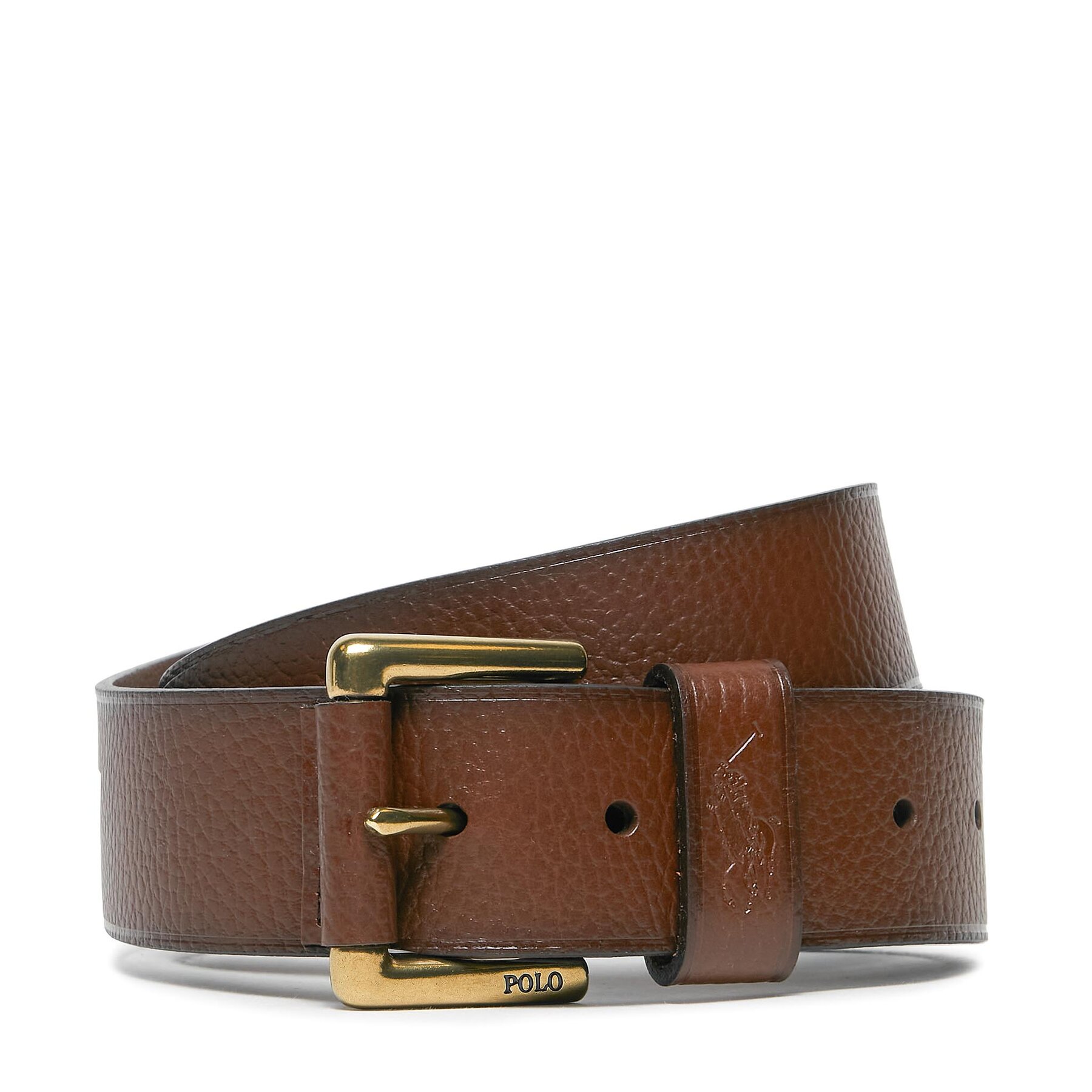 Polo Ralph Lauren Pasek Męski 405898669002 Brązowy