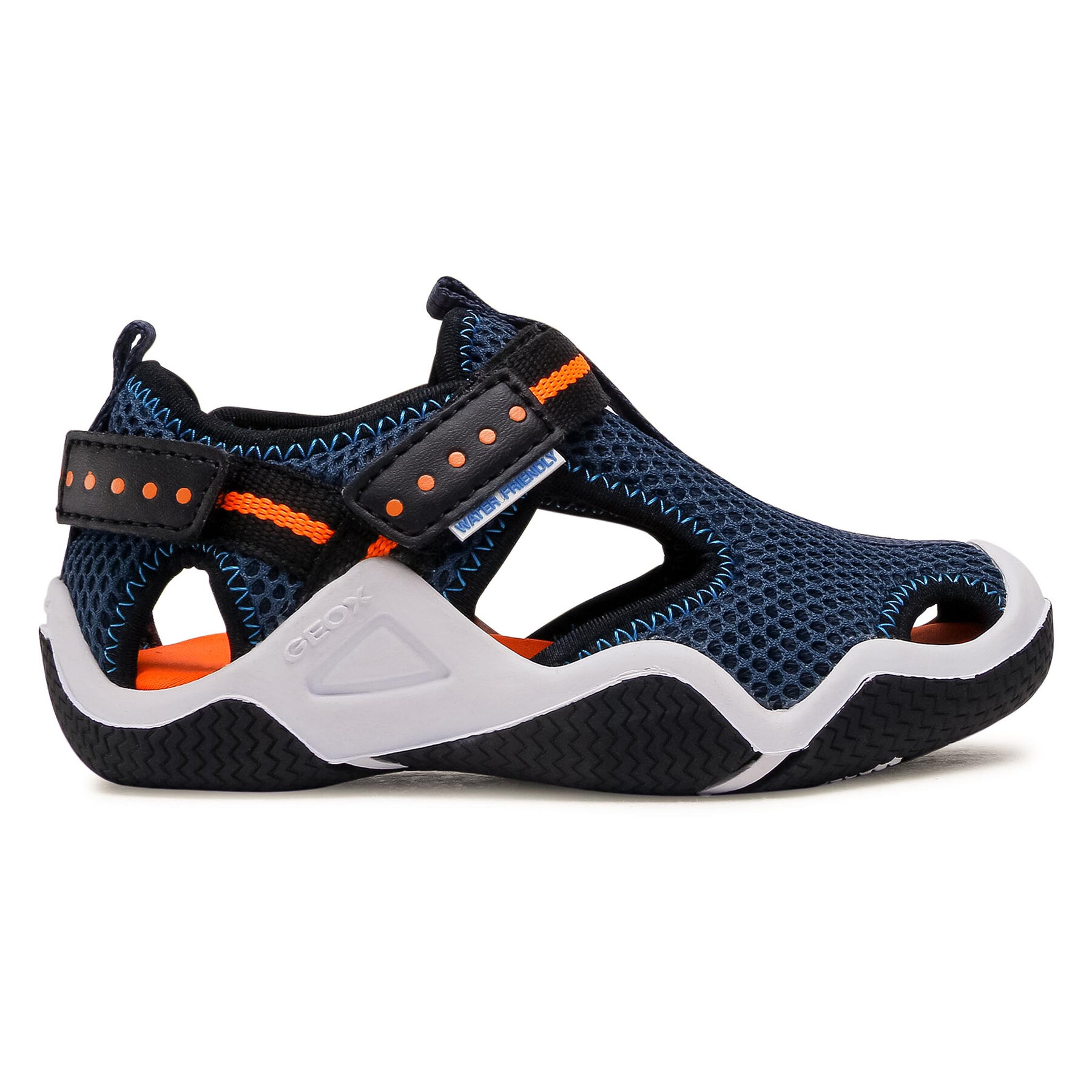 Geox Sandały J Wader B. A J1530A 00014 C4074 M Granatowy